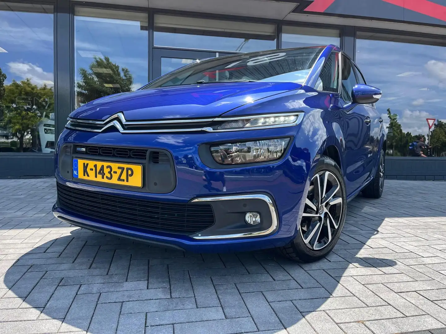Citroen C4 Picasso 1.2 PureTech Selection Bleu - 2