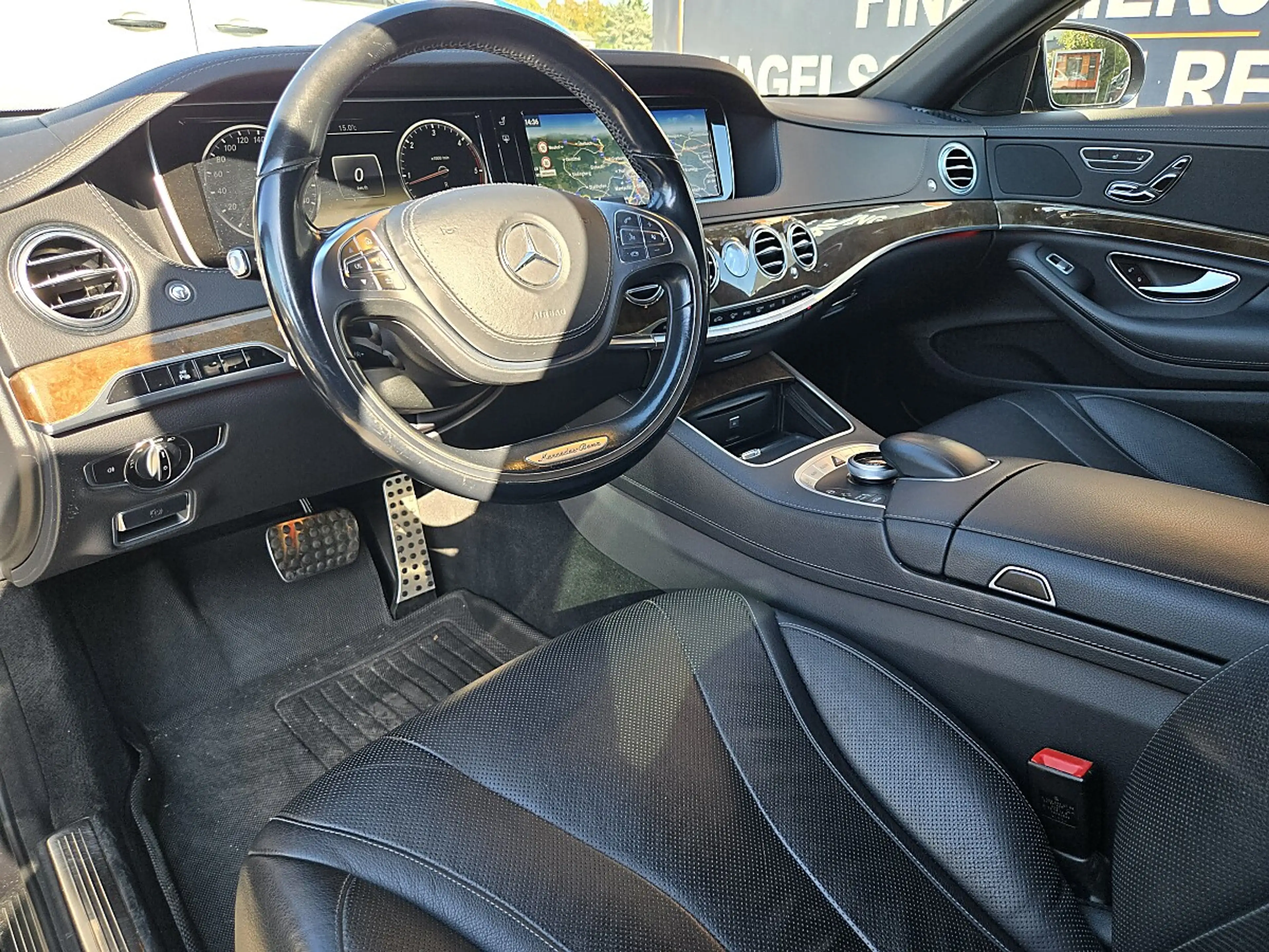 Mercedes-Benz S 350 BlueTEC Aut. — photo 13