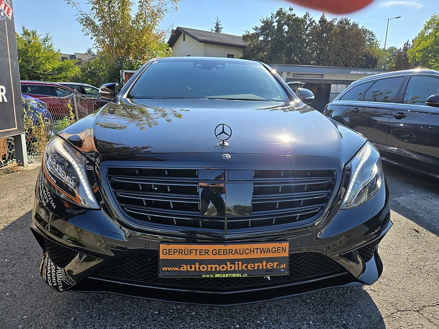 Mercedes-Benz S 350 BlueTEC Aut. Schwarz - 2