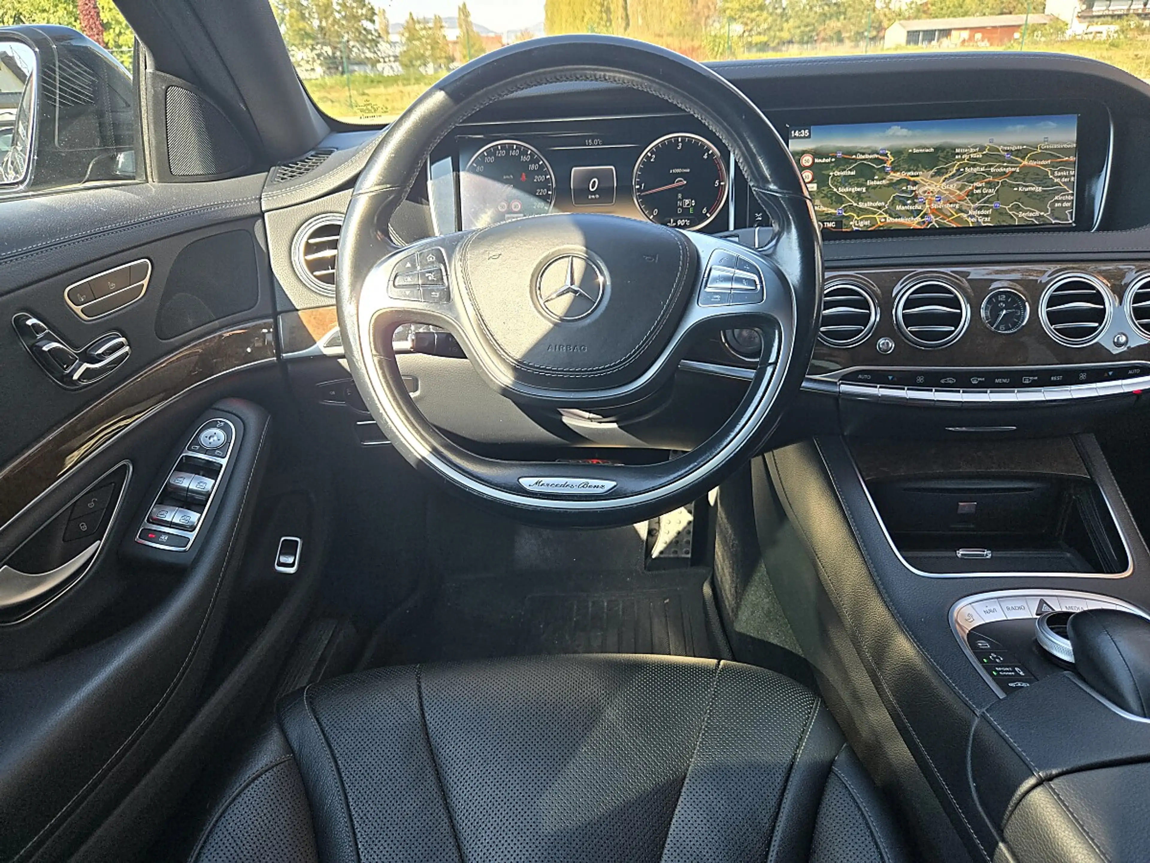 Mercedes-Benz S 350 BlueTEC Aut. — photo 12