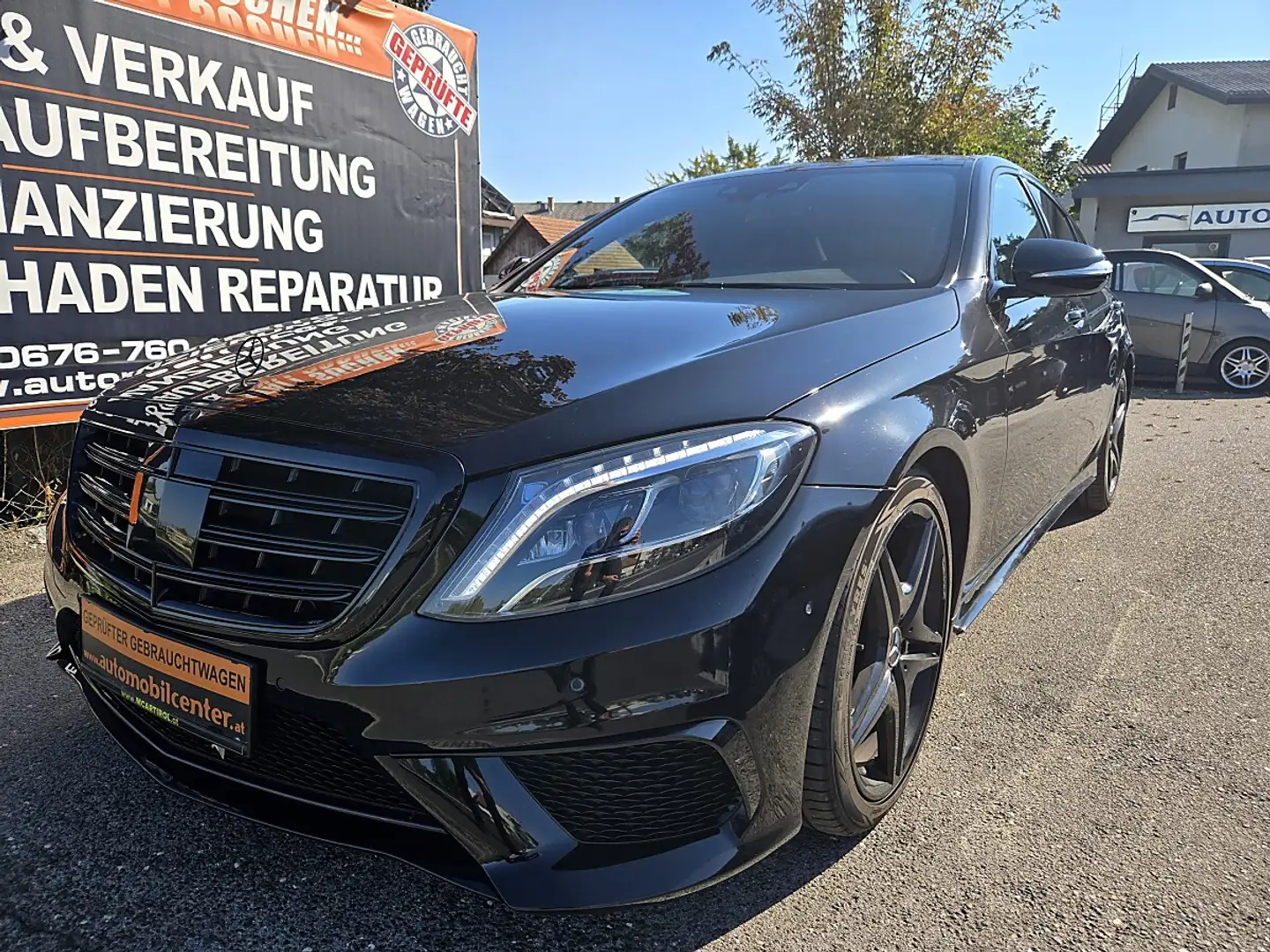 Mercedes-Benz S 350 BlueTEC Aut. Schwarz - 1