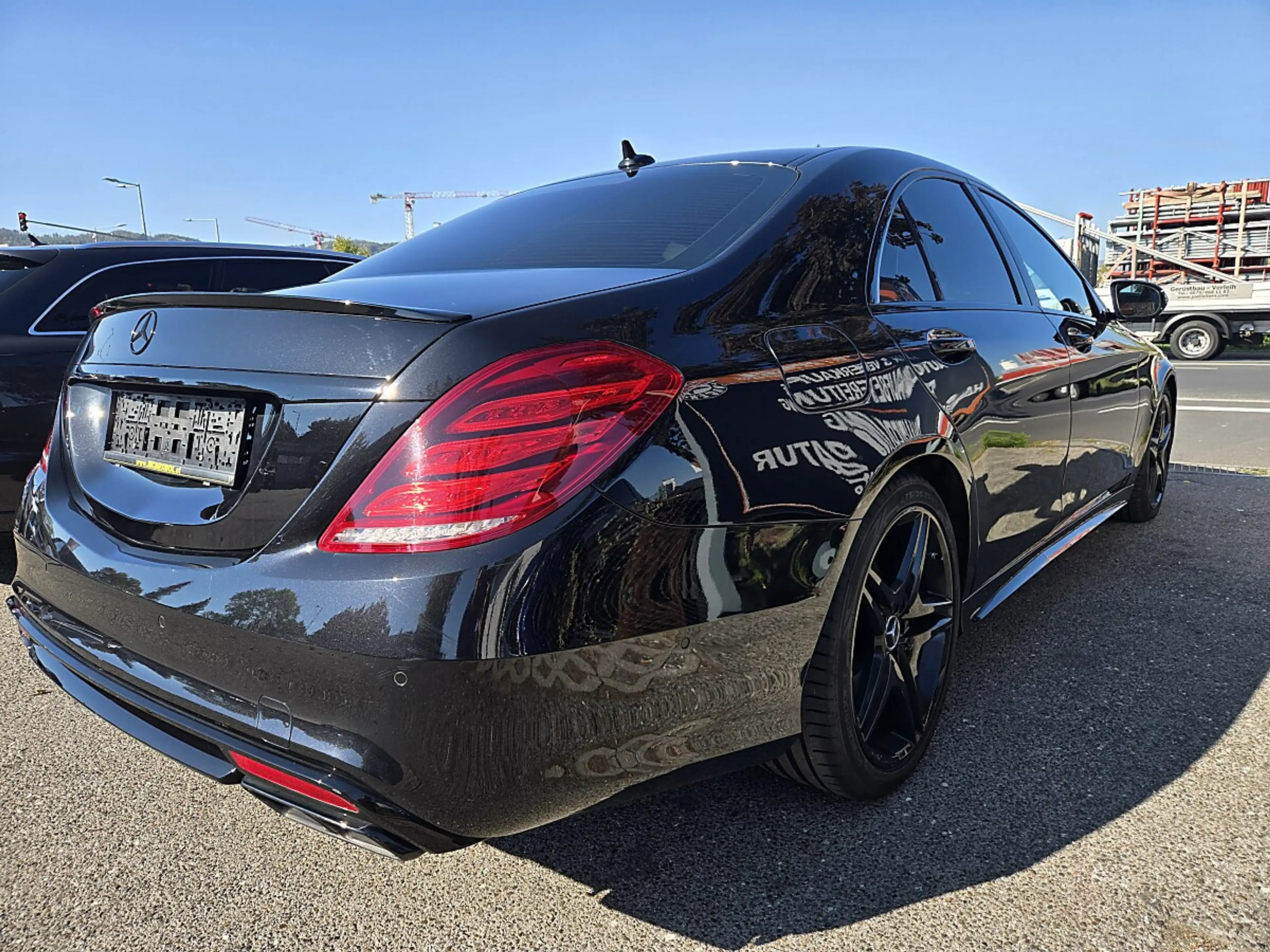 Mercedes-Benz S 350 BlueTEC Aut. — photo 8