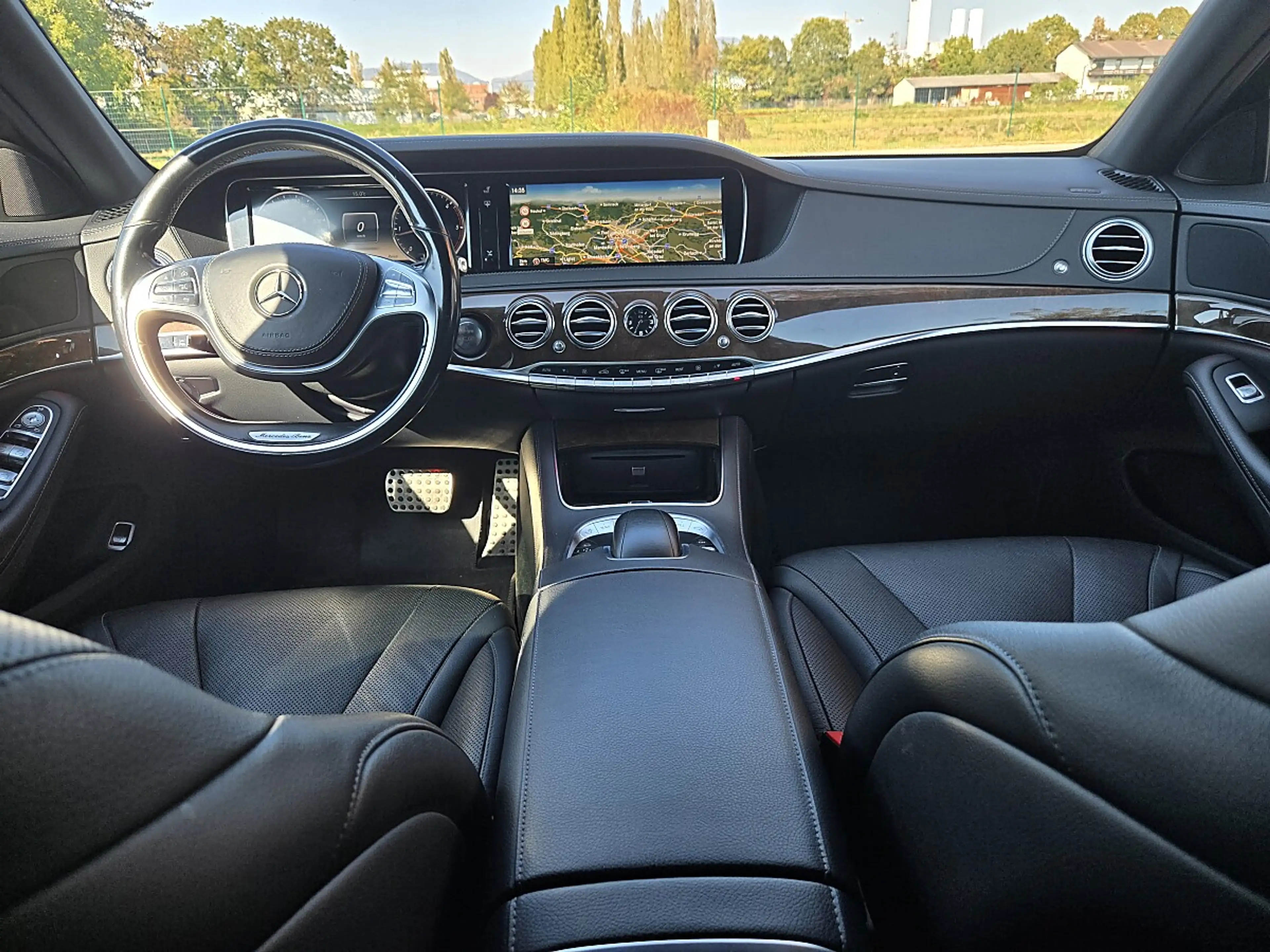 Mercedes-Benz S 350 BlueTEC Aut. — photo 11