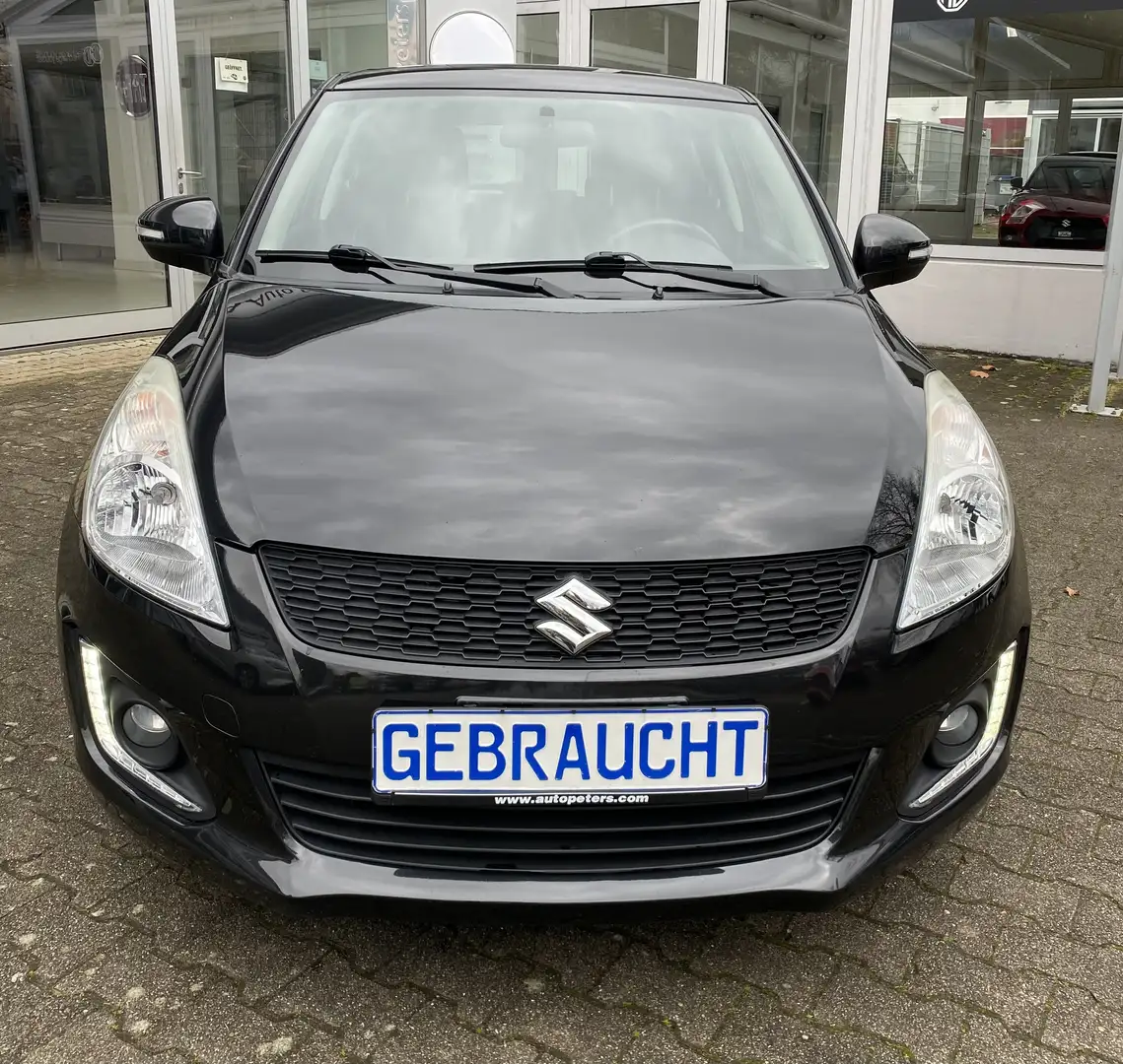Suzuki Swift 5-Türer 1.2 Comfort *Bluetooth*PDC*S-hzg*Temp* Schwarz - 2