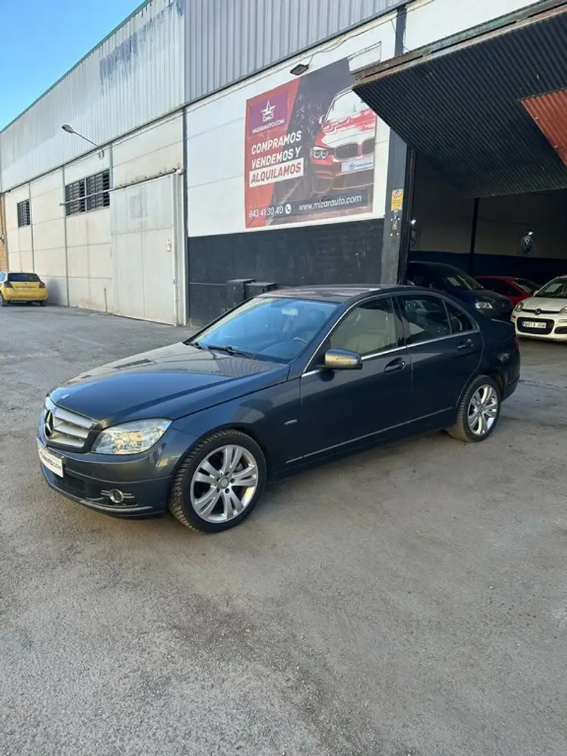 Mercedes-Benz C 200 Estate 200CDI BE Ed. Avantgarde 7G Plus Azul - 1