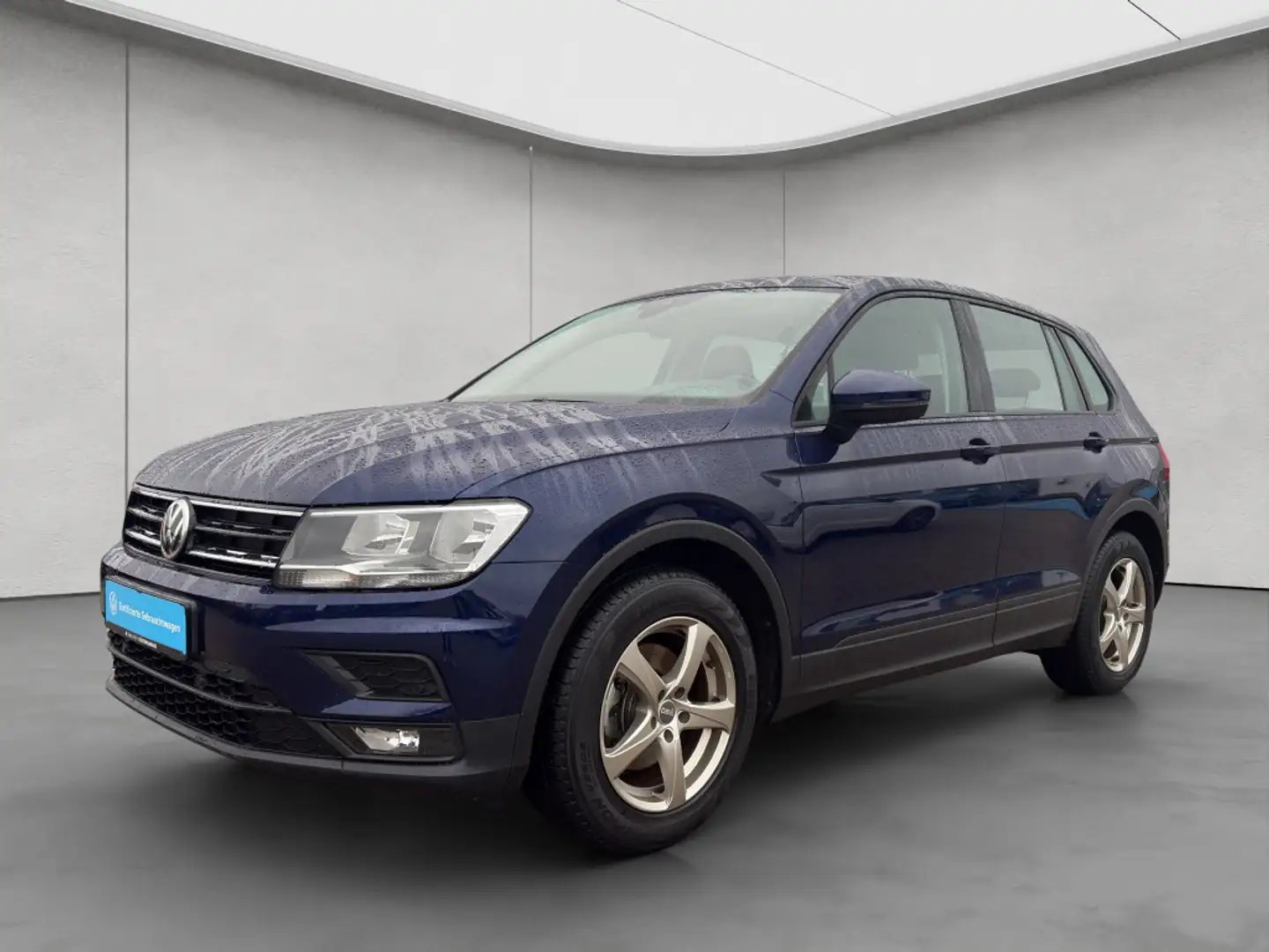 Volkswagen Tiguan 1.5l TSI Trendline GJR AHK PDC ACC SHZ KL Blauw - 2