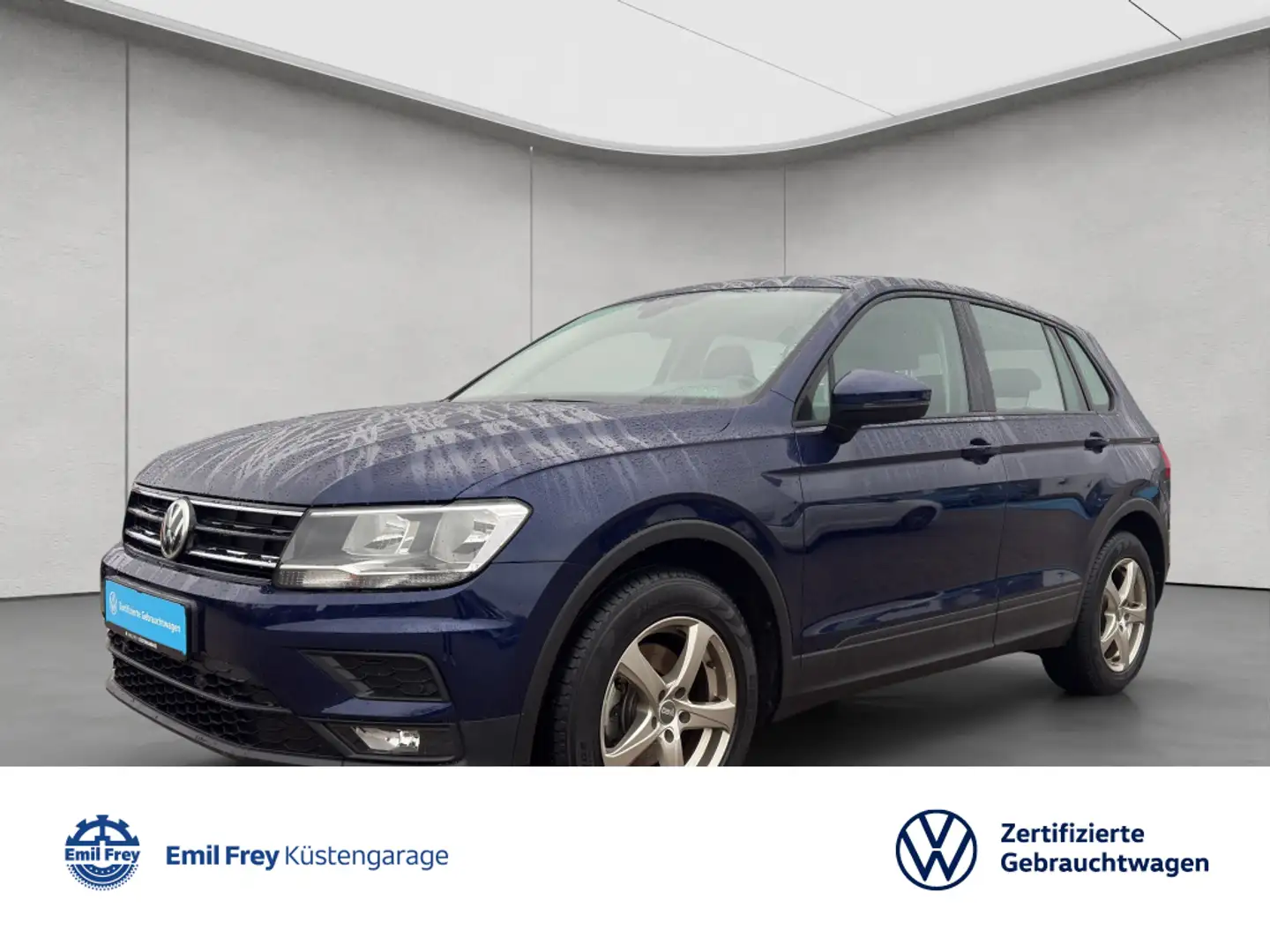 Volkswagen Tiguan 1.5l TSI Trendline GJR AHK PDC ACC SHZ KL Blauw - 1