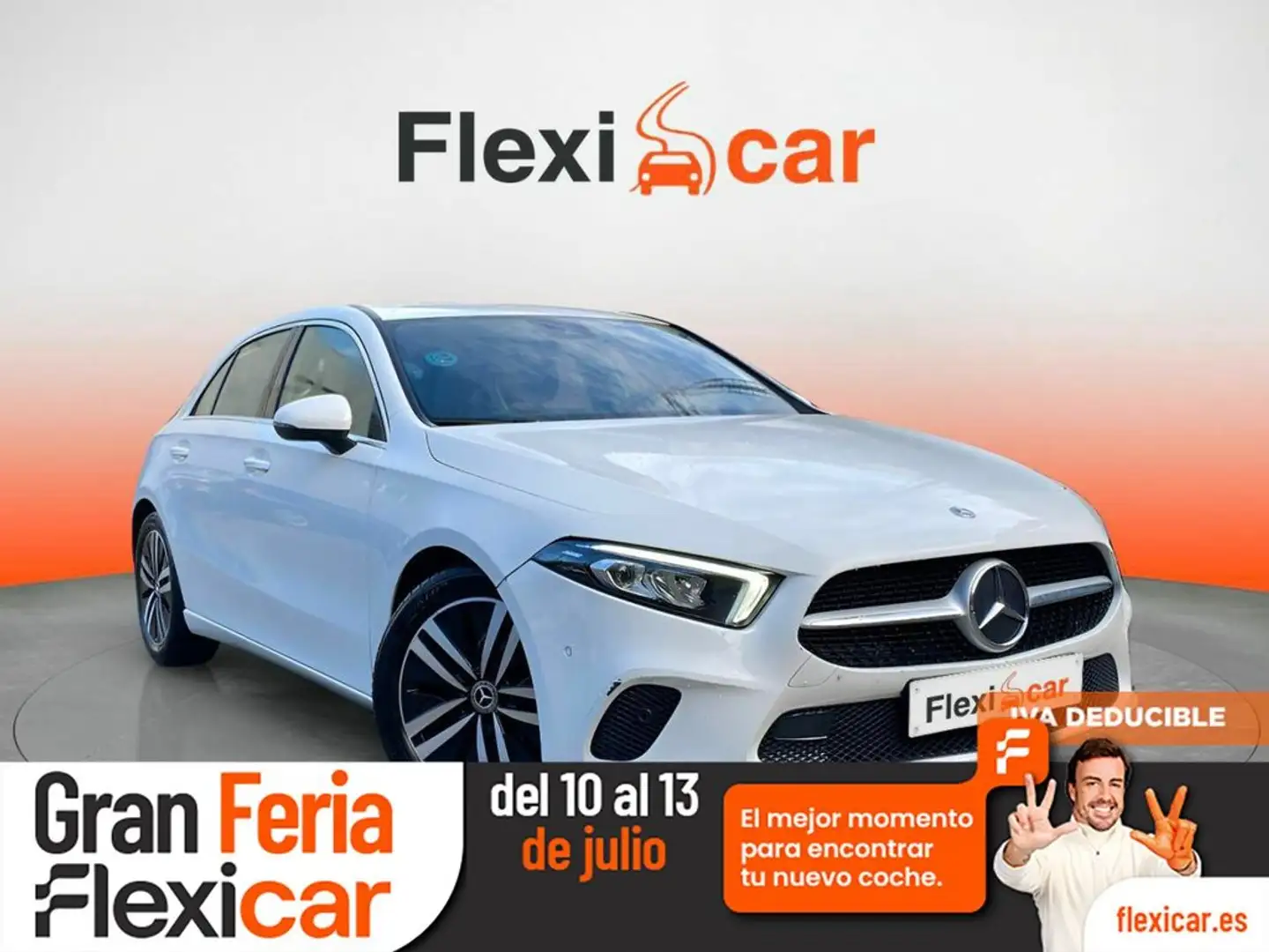 Mercedes-Benz A 180 d Blanco - 1