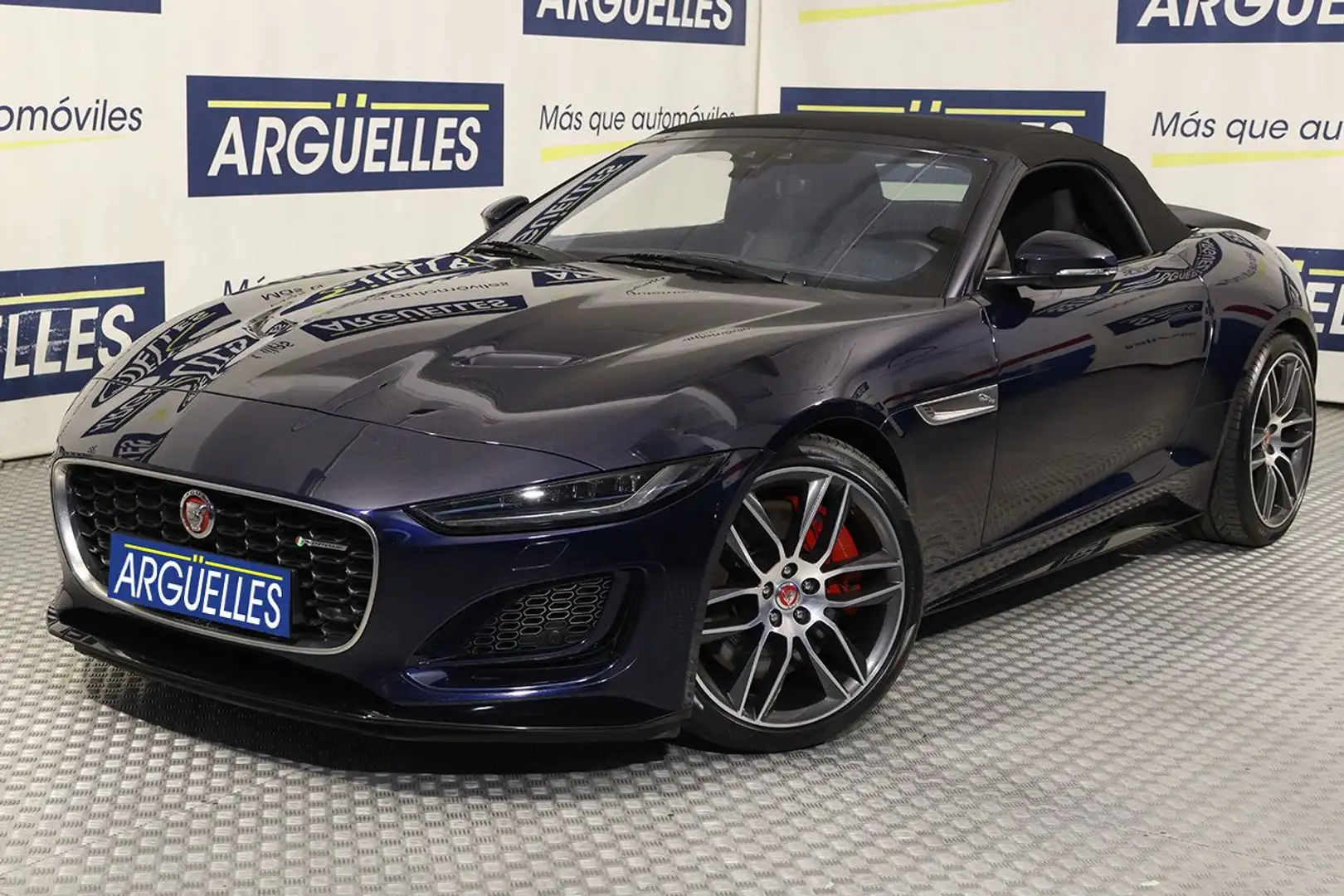 Jaguar F-Type Convertible 5.0 V8 R-Dynamic AWD Aut. 450 Azul - 2