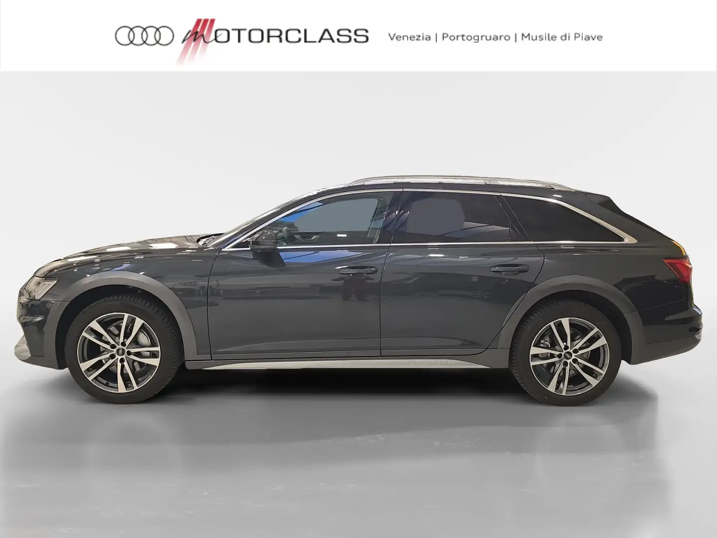 Audi A6 allroad allroad 40 2.0 tdi mhev 12v 204cv business advance Gris - 2