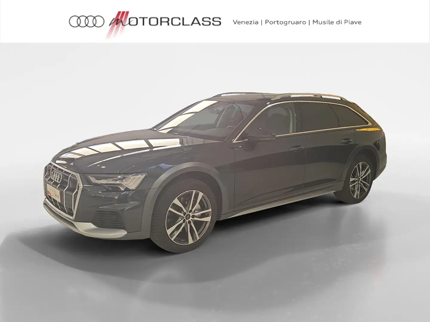Audi A6 allroad allroad 40 2.0 tdi mhev 12v 204cv business advance Gris - 1