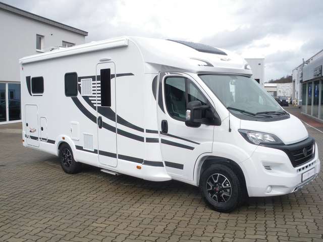 Orangecamp /Knaus T 740 EB -TV-SAT-NAVI-MARKISE-HUBBETT