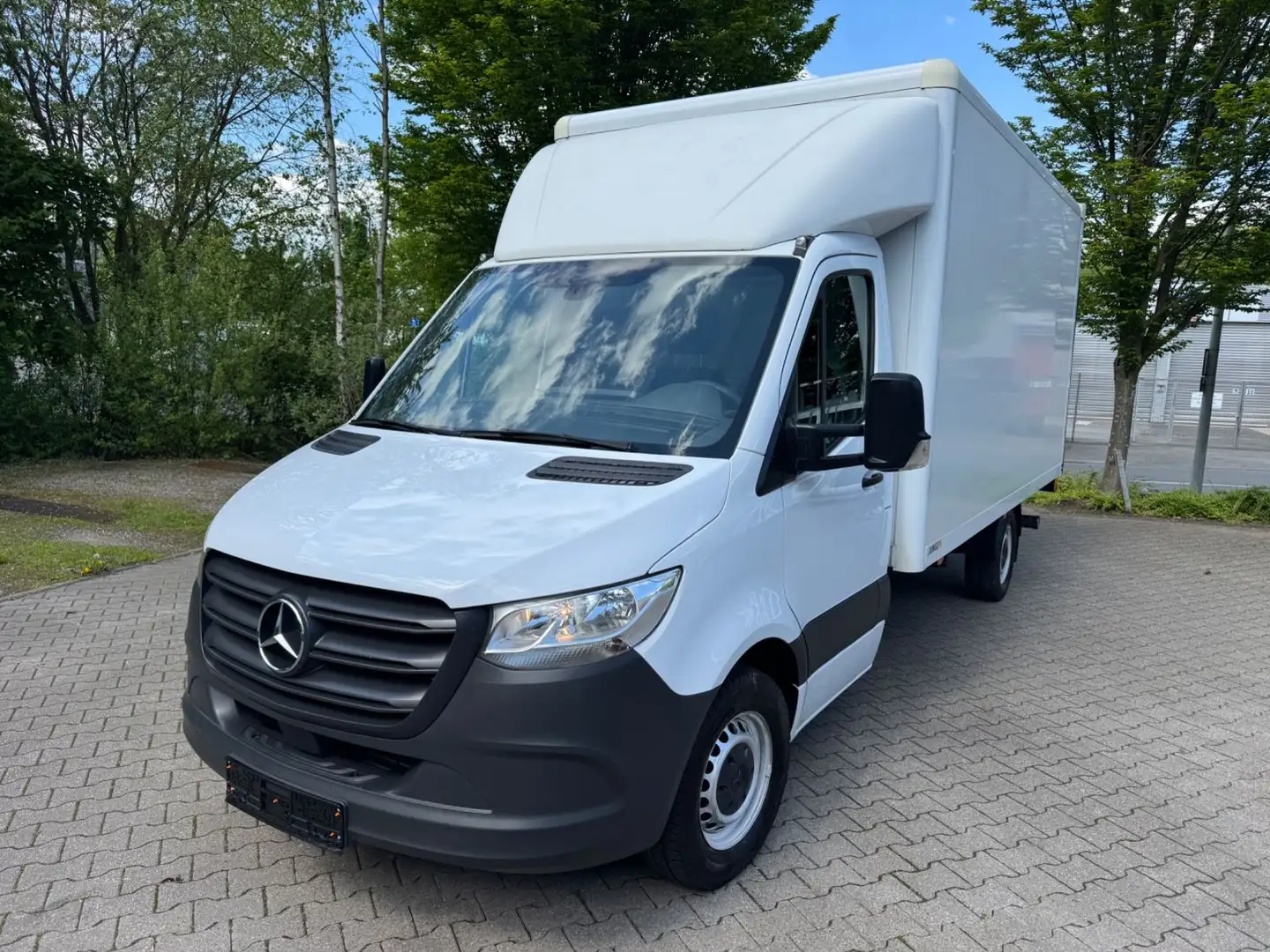Mercedes-Benz Sprinter Koffer 316 CDI Maxi *LBW *KLIMA *KAMERA Weiß - 2