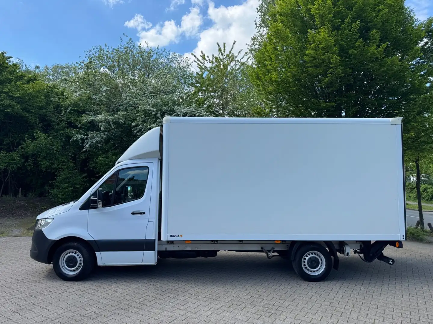 Mercedes-Benz Sprinter Koffer 316 CDI Maxi *LBW *KLIMA *KAMERA Weiß - 1