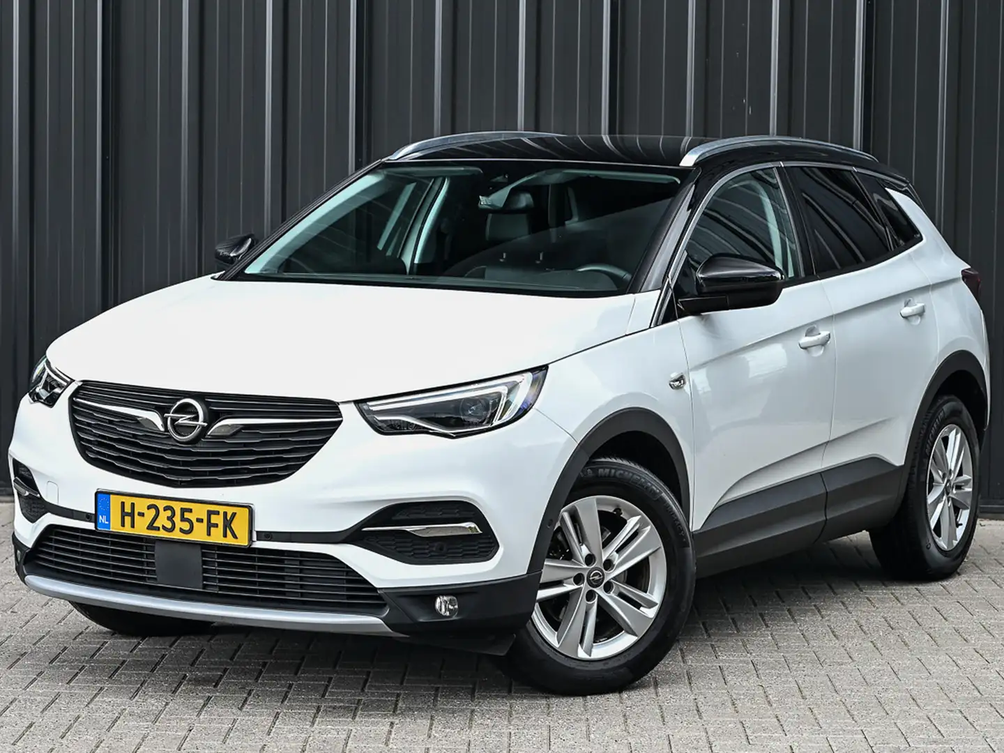 Opel Grandland X 1.2 TURBO BUSINESS EXECUTIVE | AUTOMAAT | LED | BL Blanc - 2