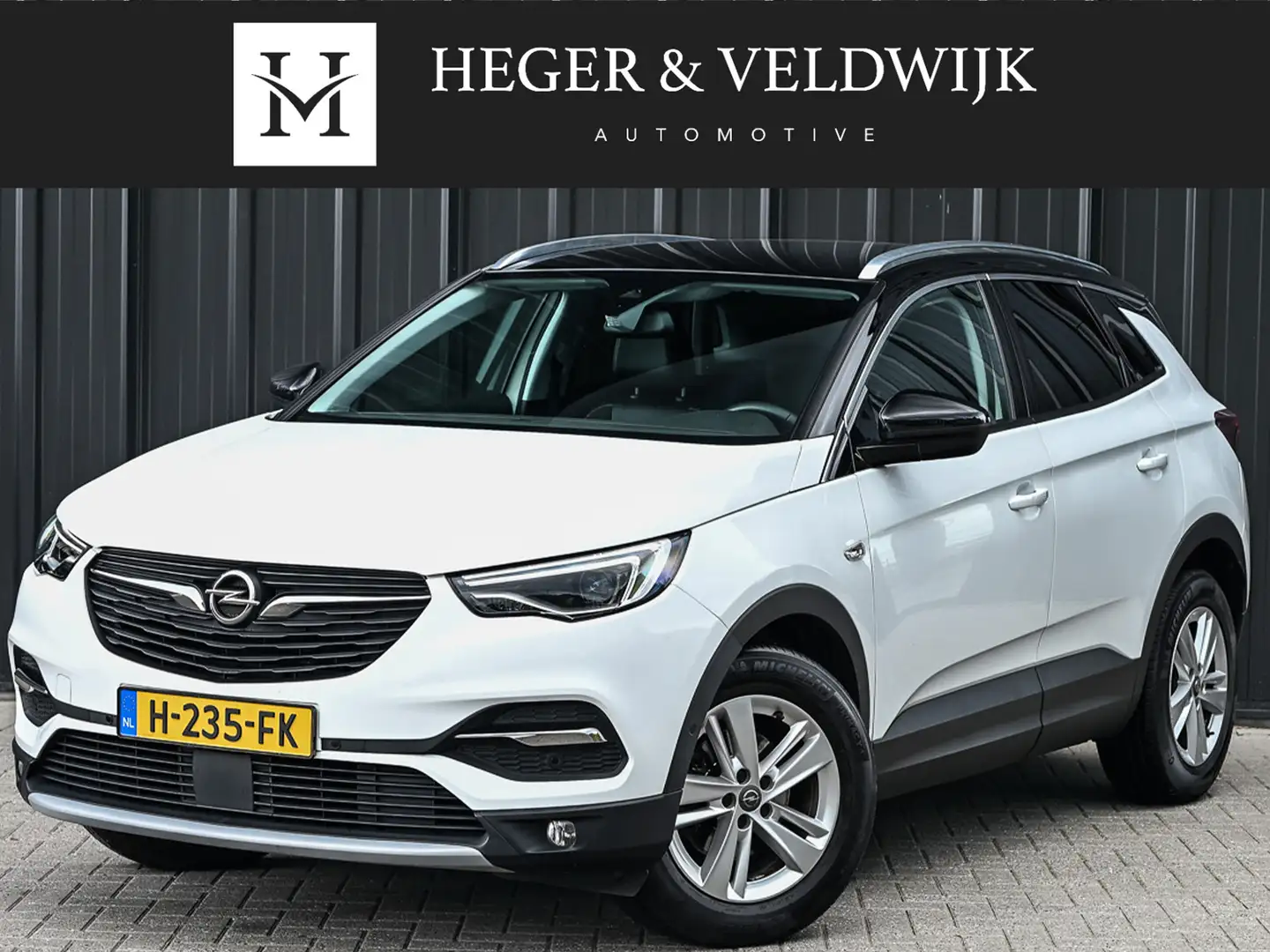 Opel Grandland X 1.2 TURBO BUSINESS EXECUTIVE | AUTOMAAT | LED | BL Blanc - 1