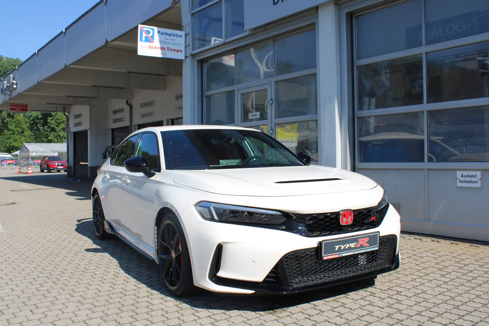 Honda Civic Type R White - 1