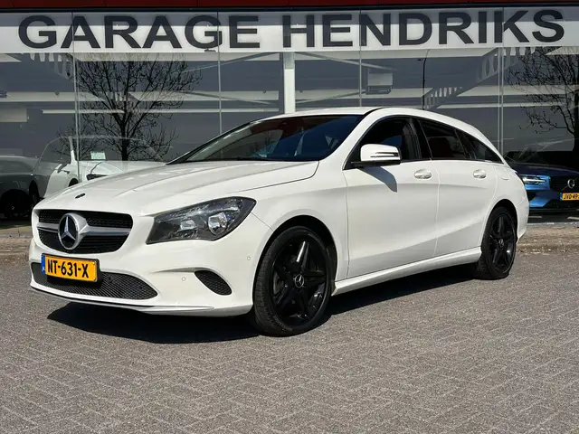 Mercedes-Benz CLA Shooting Brake | AMG Velgen 18 inch | Wegklapb