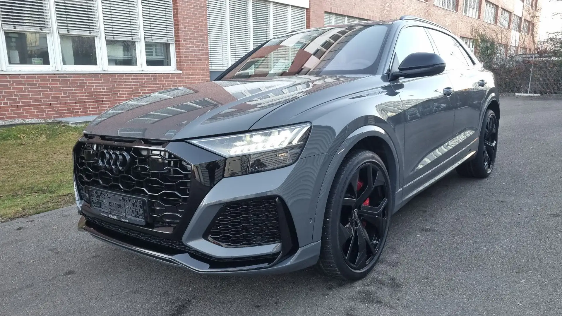 Audi RS Q8 /AHK/STHZG/B&O/Keram/Pano/23'/Matrix/HUD/ Gris - 2