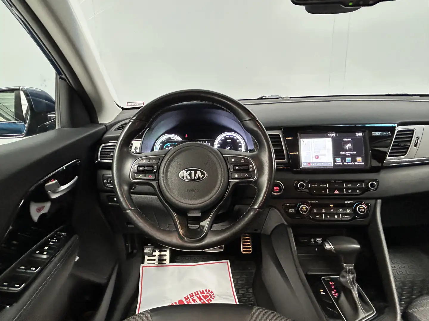 Kia Niro 1.6 GDi Hybrid DynamicPlusLine Rijklaar|JBL|Navi|A Blauw - 2