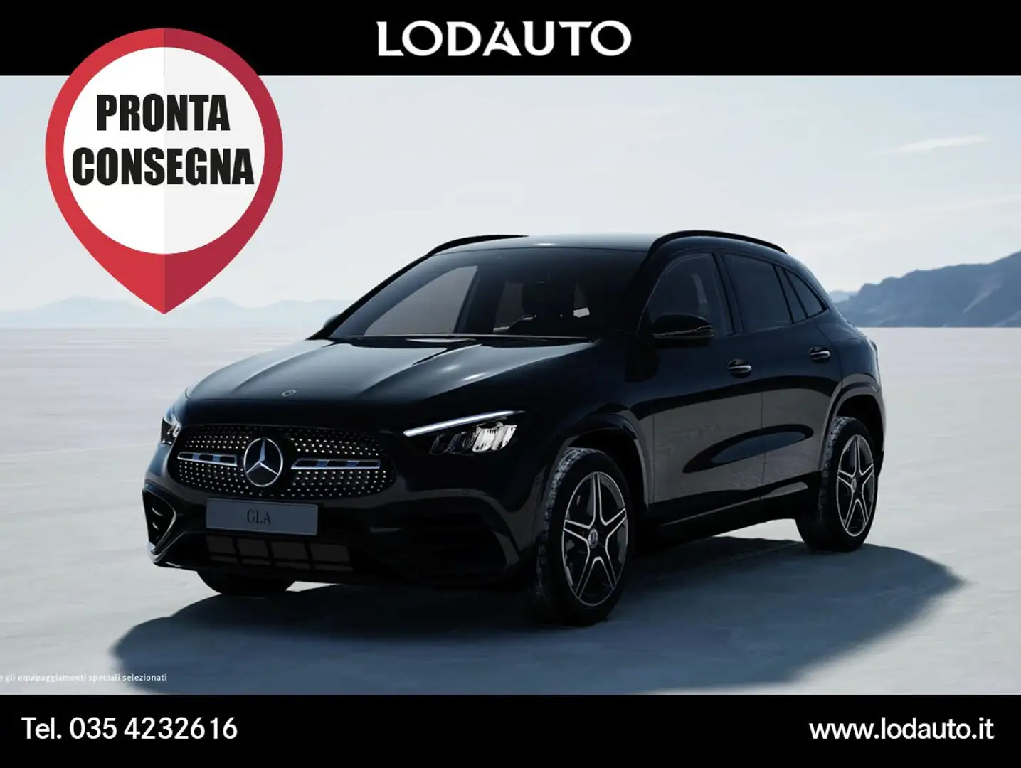 Mercedes-Benz GLA 200 GLA 200 d Automatic 4Matic AMG Line Advanced Plus Nero - 1