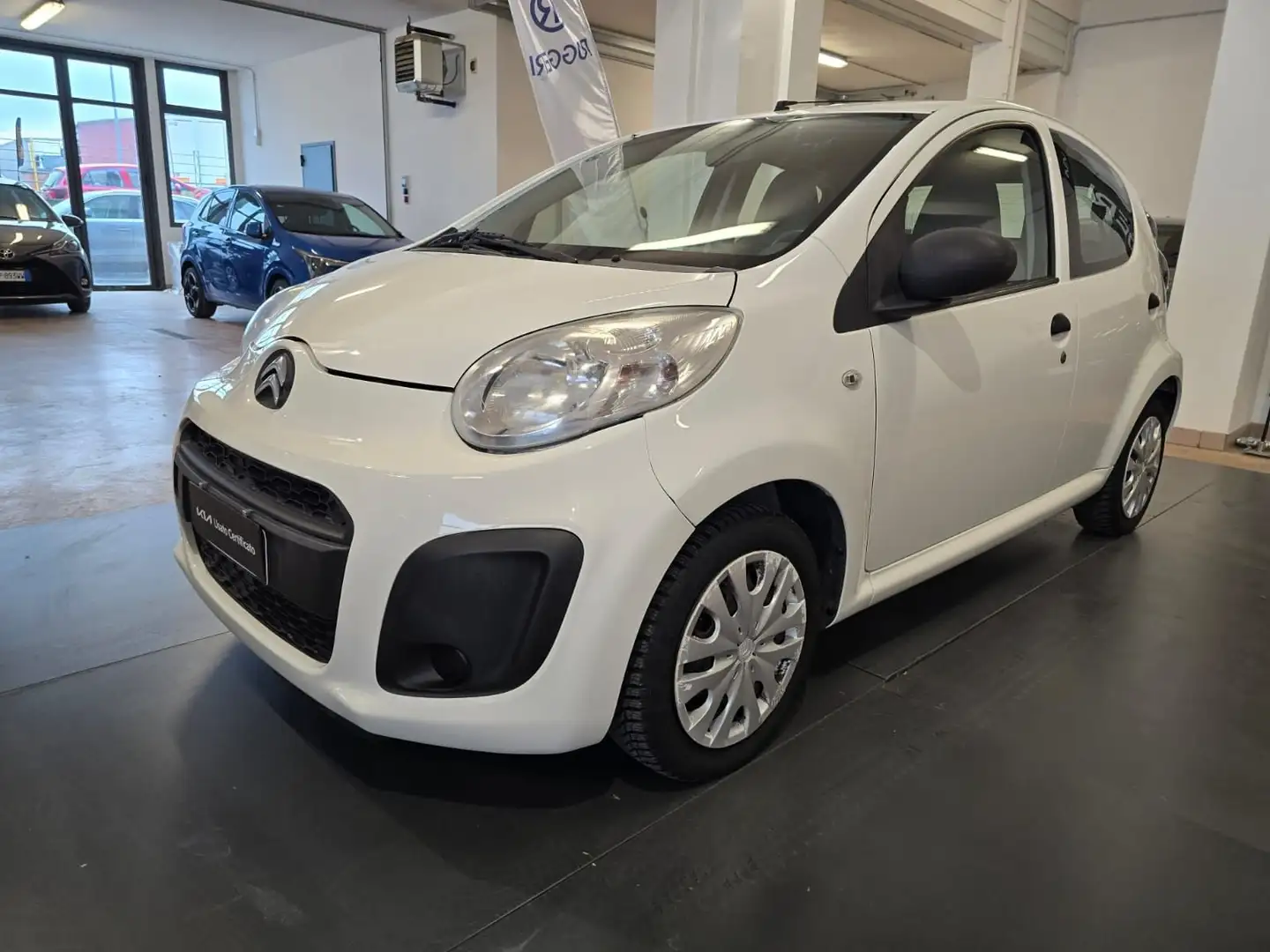 Citroen C1 1.0 5 porte Seduction Blanco - 1
