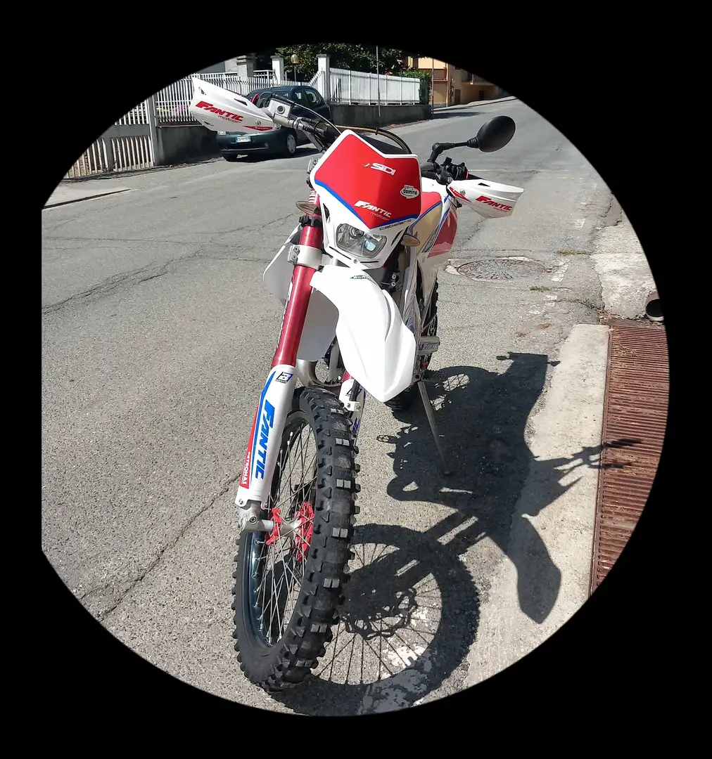 Fantic Caballero 50 Bianco - 1