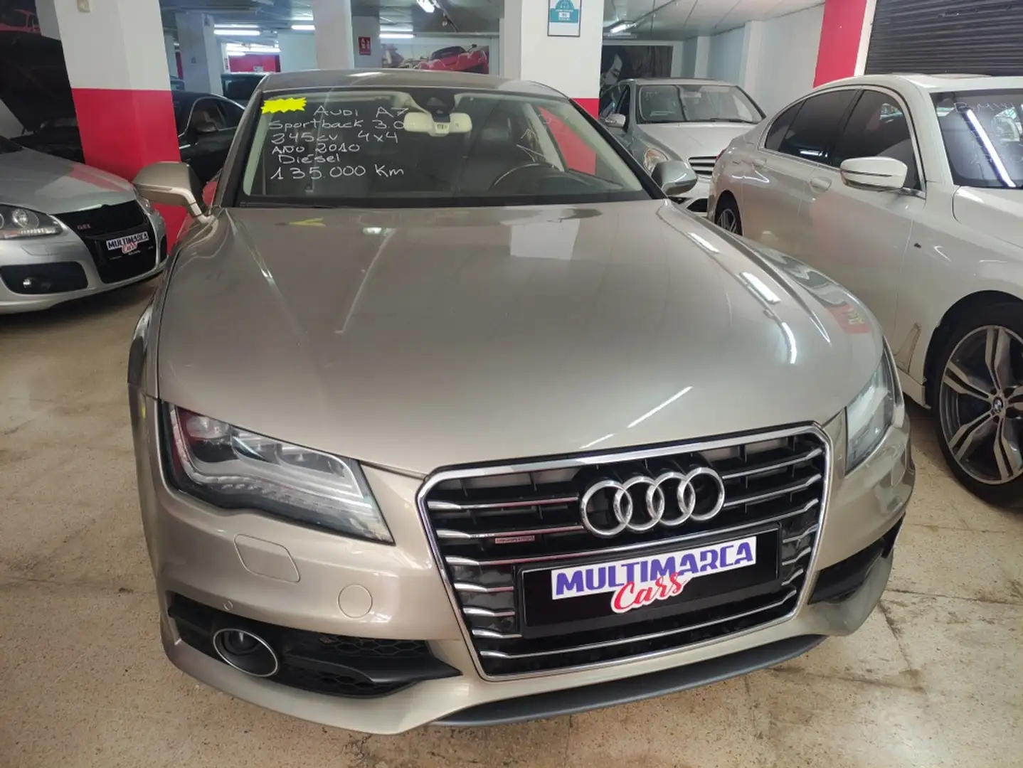 Audi A7 Sportback 3.0TDI quattro S-Tronic 245 Mauve - 1