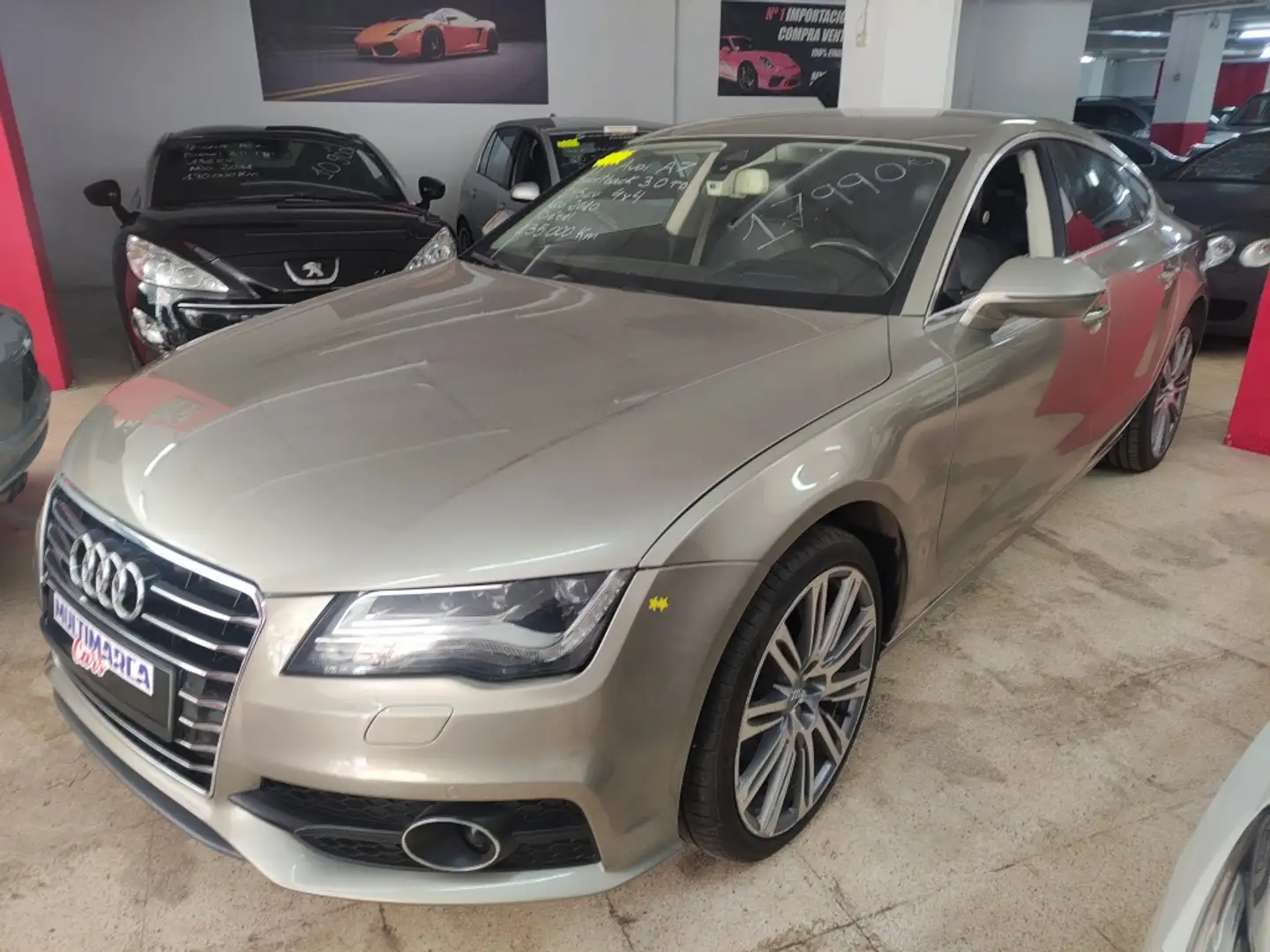 Audi A7 Sportback 3.0TDI quattro S-Tronic 245 Mauve - 2