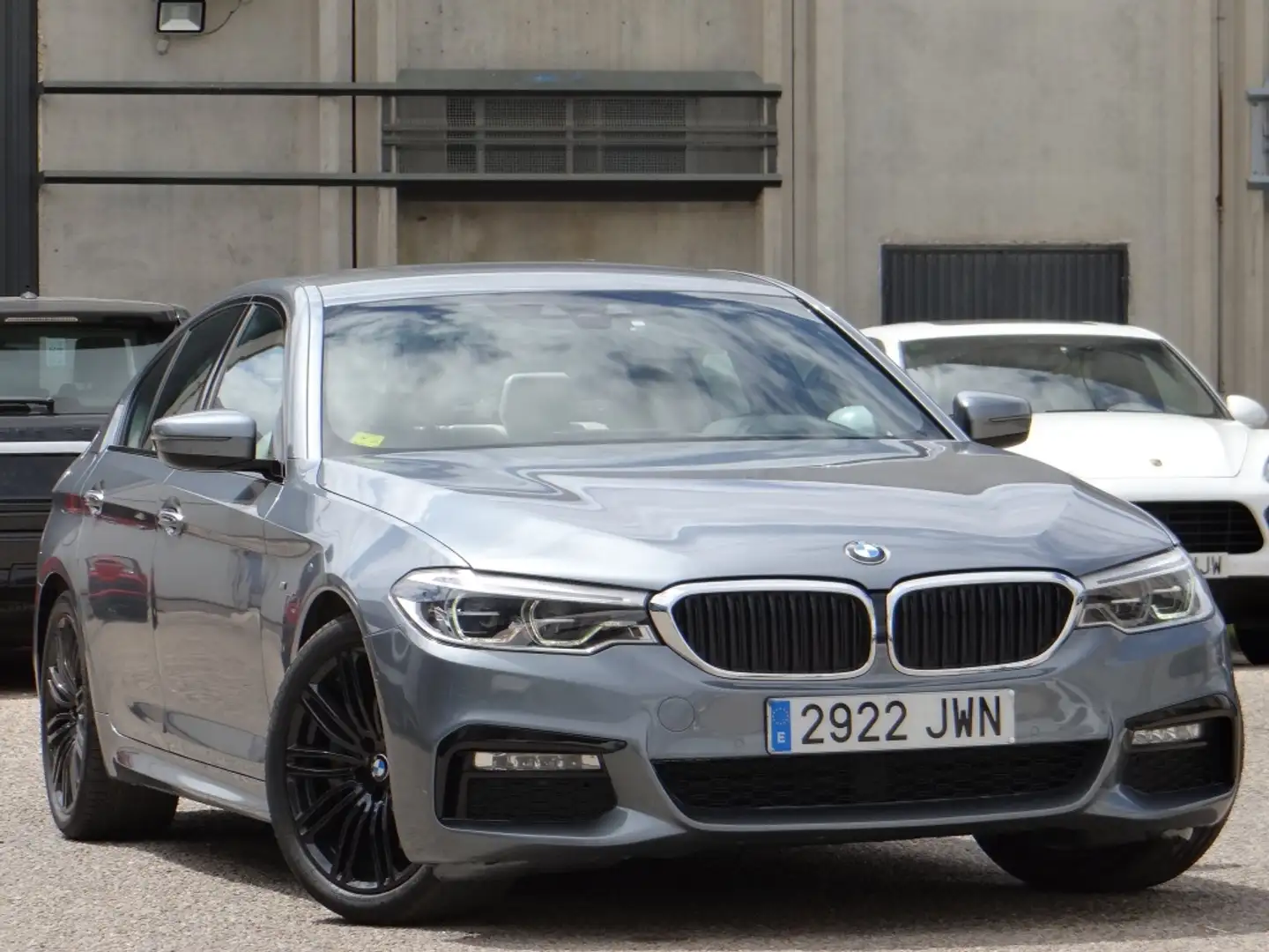 BMW 530 530dA (4.75) Gris - 1