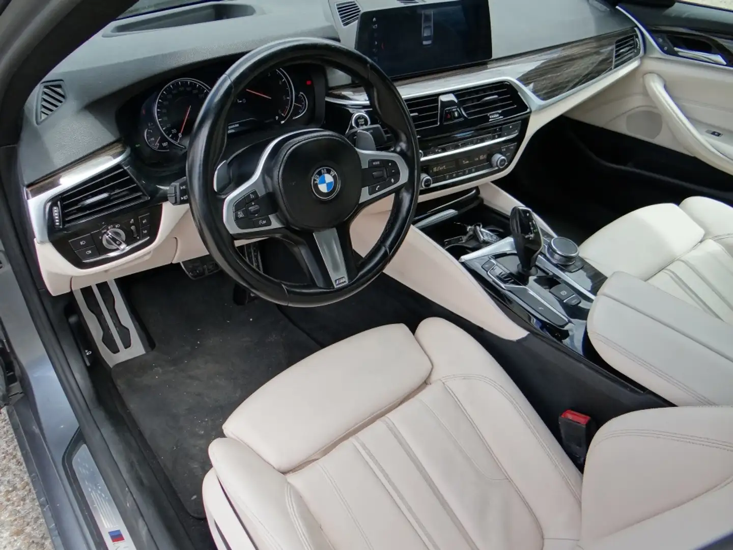 BMW 530 530dA (4.75) Gris - 2