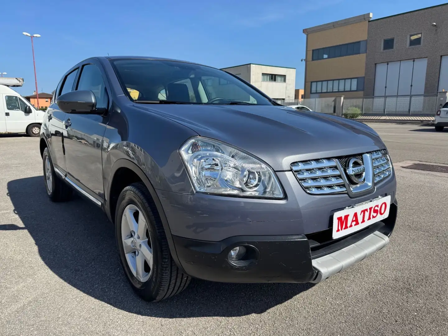 Nissan Qashqai 1.5 dCi Tekna Gris - 1