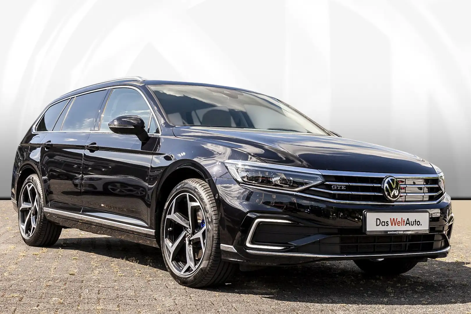 Volkswagen Passat Variant GTE 1.4 TSI DSG Schwarz - 2
