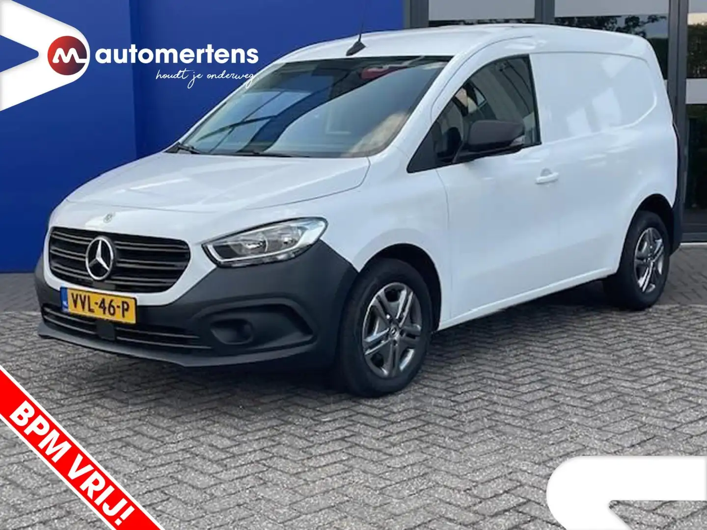 Mercedes-Benz Citan 108 CDI L1 Pro 75PK Blanc - 1