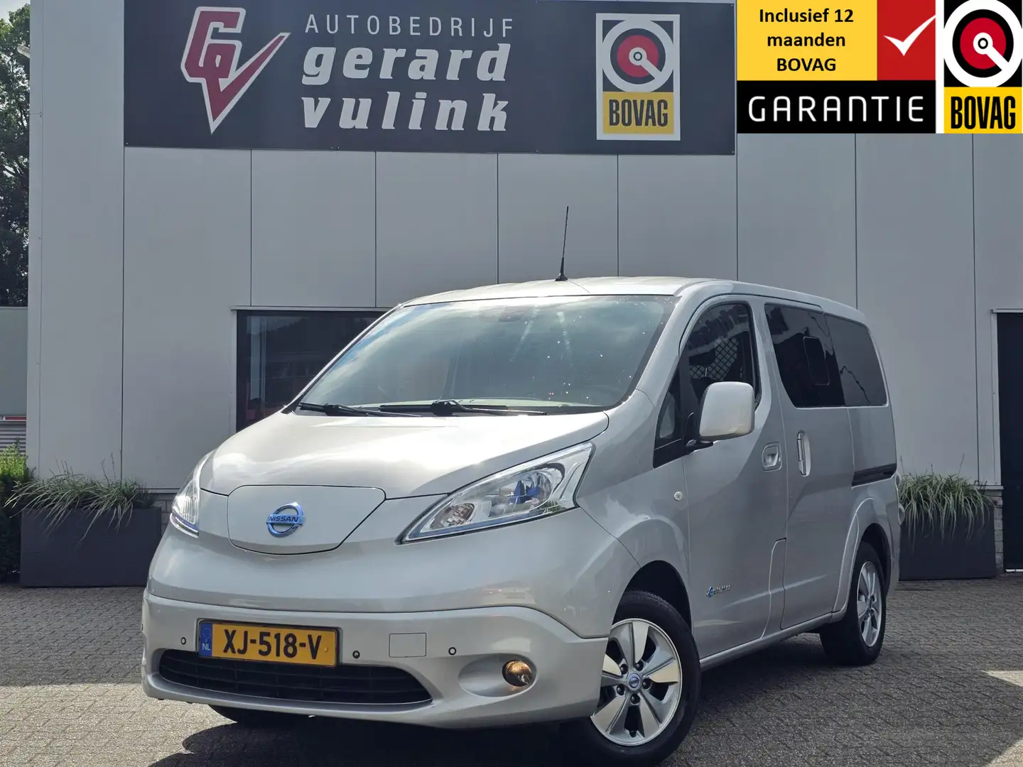 Nissan E-NV200 Evalia 40 kWh Connect Edition 7 PERSOONS BOVAG GAR Grey - 1