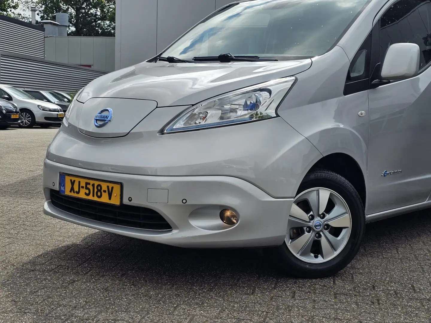Nissan E-NV200 Evalia 40 kWh Connect Edition 7 PERSOONS BOVAG GAR Grey - 2