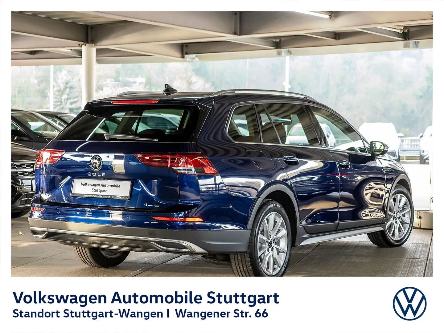 Volkswagen Golf Variant Alltrack 2.0 TDI DSG Kamera ACC LED Blau - 2
