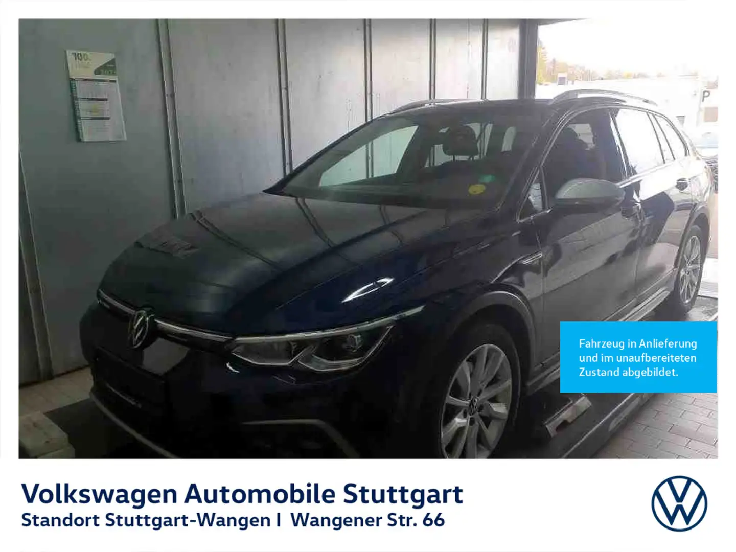 Volkswagen Golf Variant Alltrack 2.0 TDI DSG Kamera ACC LED Blau - 1