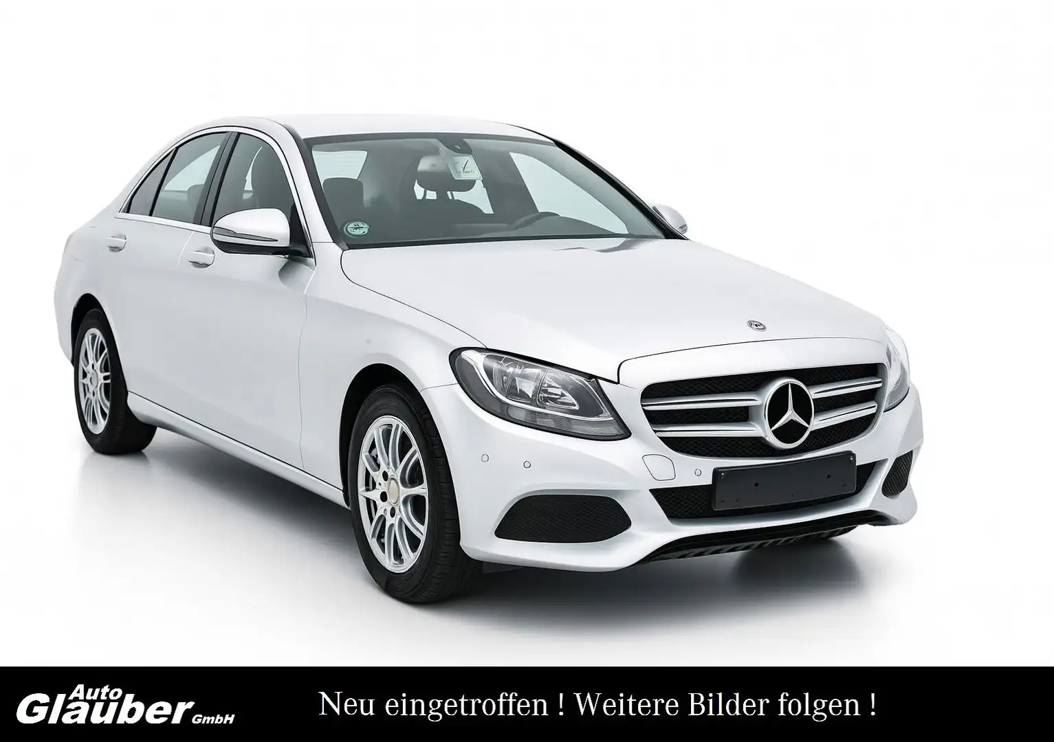 Mercedes-Benz C 220 d BlueTec/Klimaautomatik/Sitzheizung/1.Hand Silber - 1