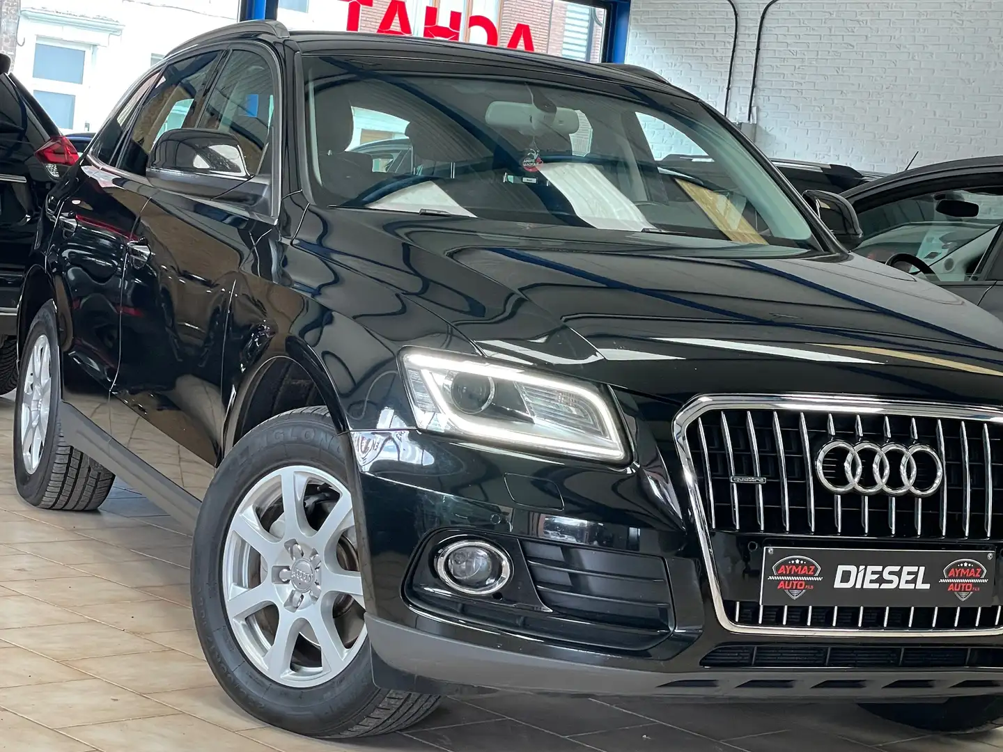 Audi Q5 Q5 2.0 TDi Quattro S tronic *** EURO 6B *** Noir - 2