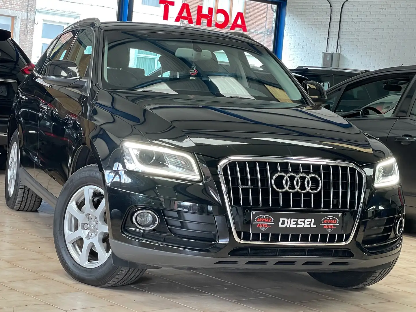Audi Q5 Q5 2.0 TDi Quattro S tronic *** EURO 6B *** Noir - 1