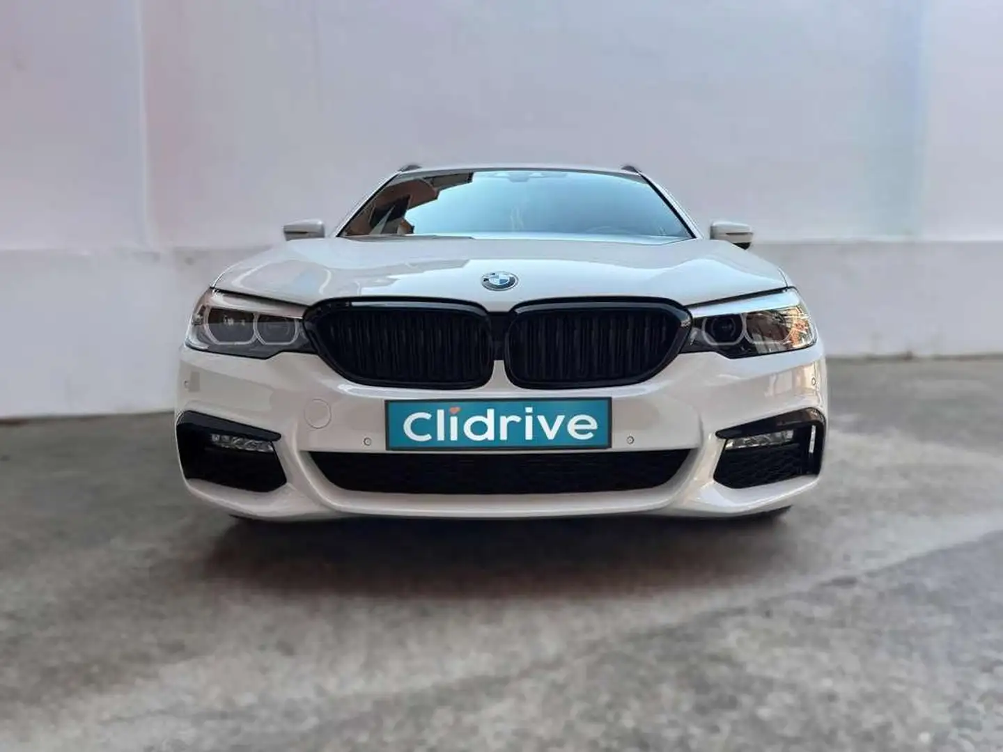BMW 530 530dA Touring xDrive Blanco - 2