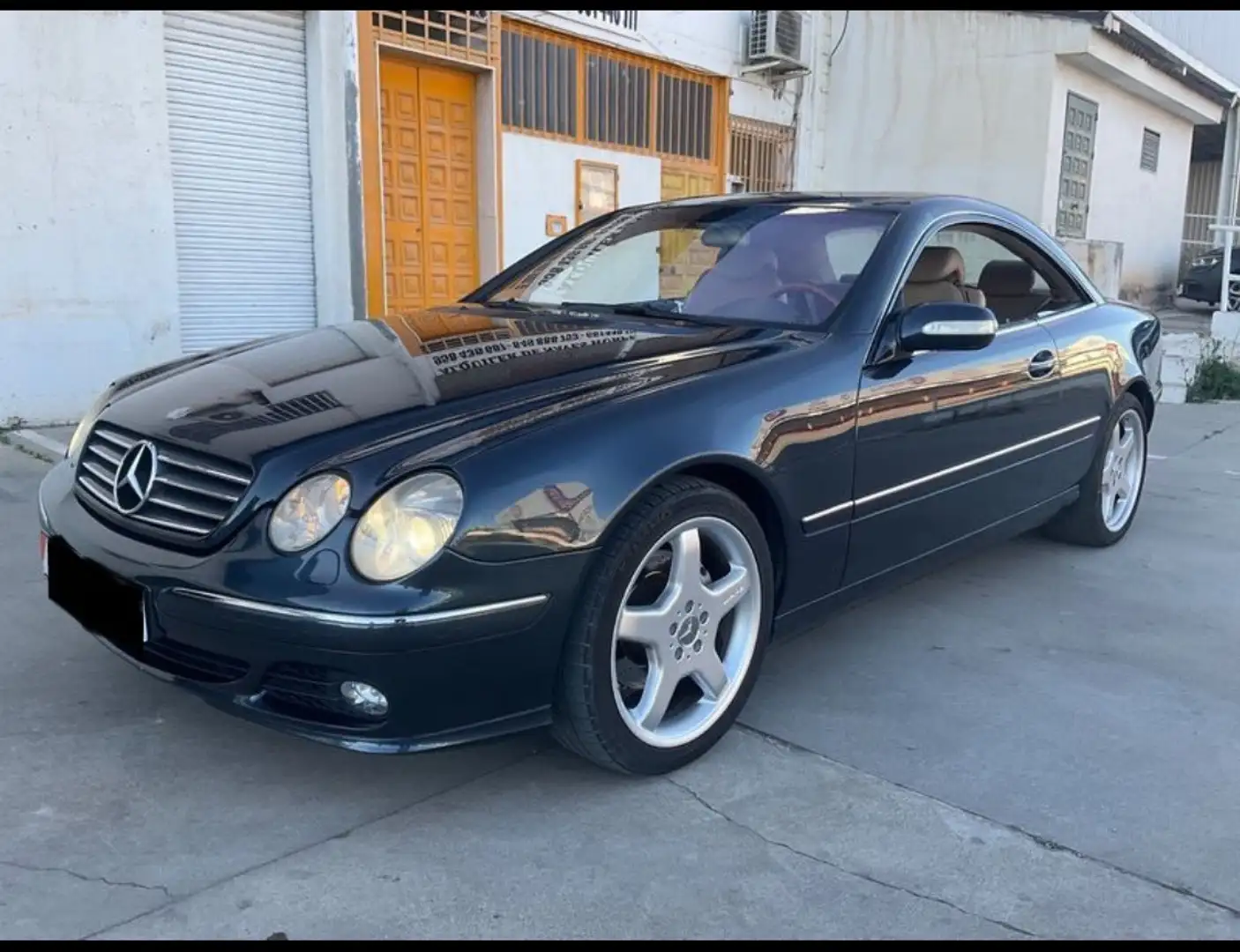 Mercedes-Benz CL 500 AMG - 1