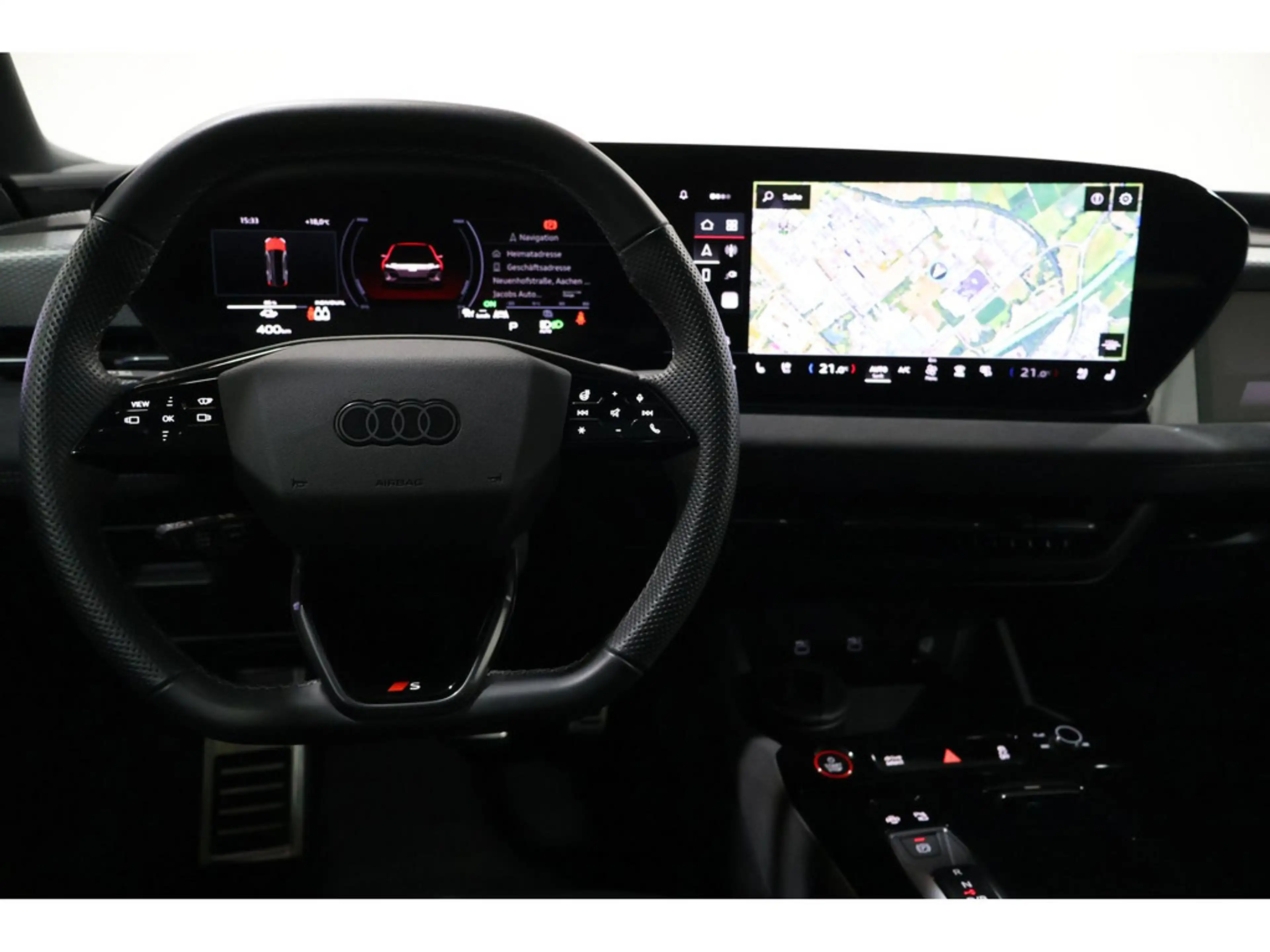 Audi S6 e-tron Avant quattro edition one grey B&O*Pano*Matrix — photo 11