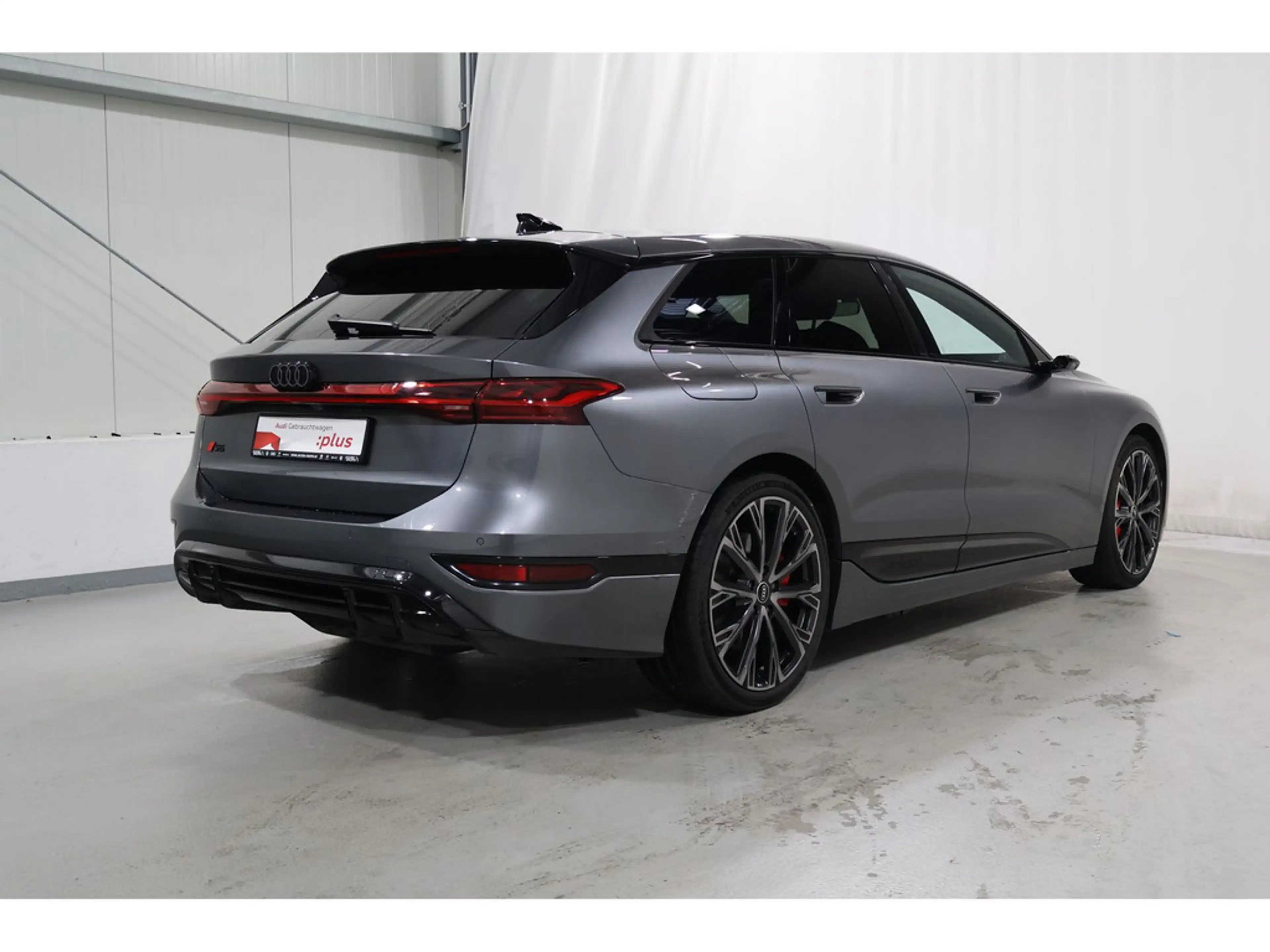Audi S6 e-tron Avant quattro edition one grey B&O*Pano*Matrix — photo 5