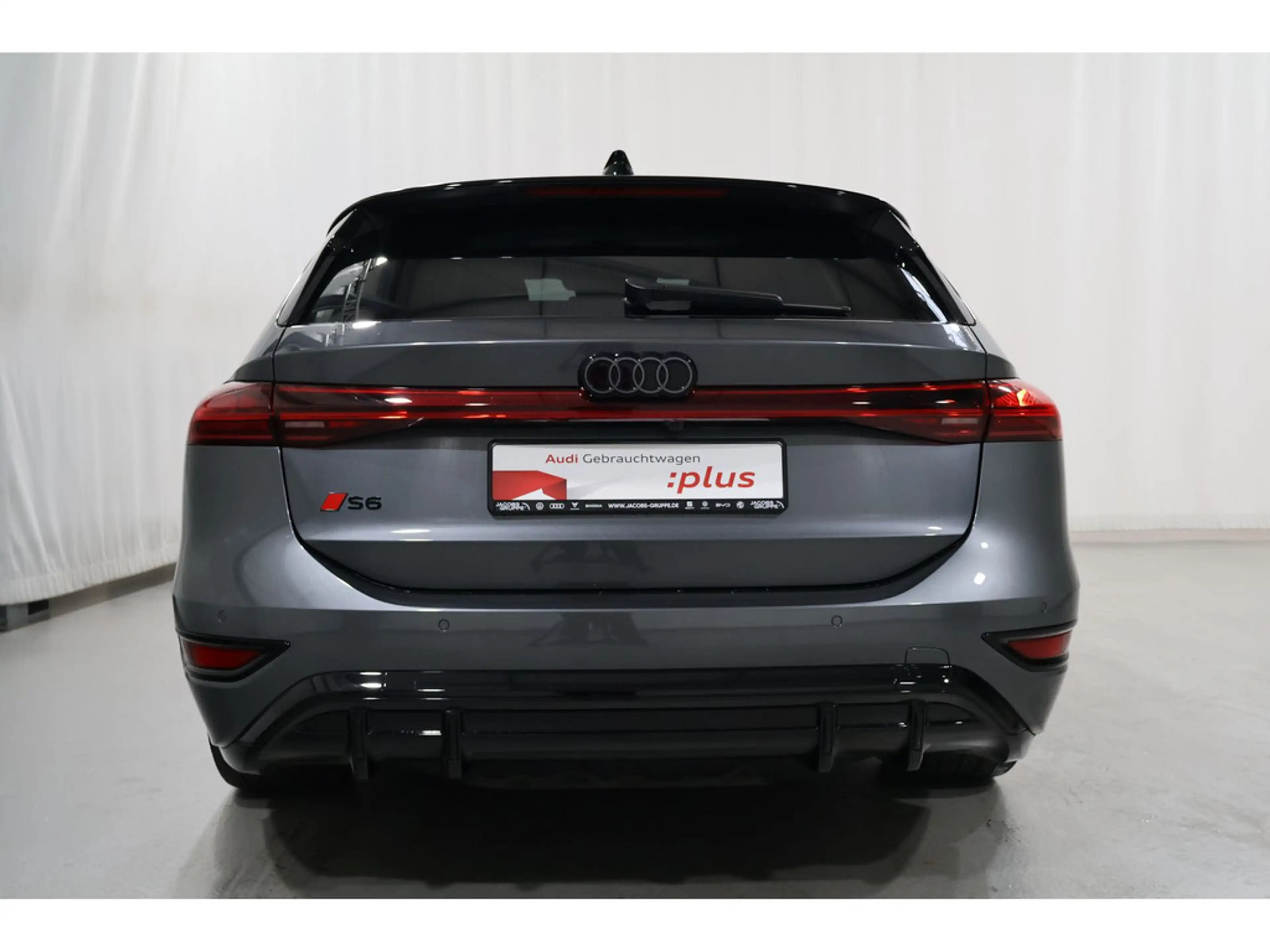 Audi S6 e-tron Avant quattro edition one grey B&O*Pano*Matrix — photo 6