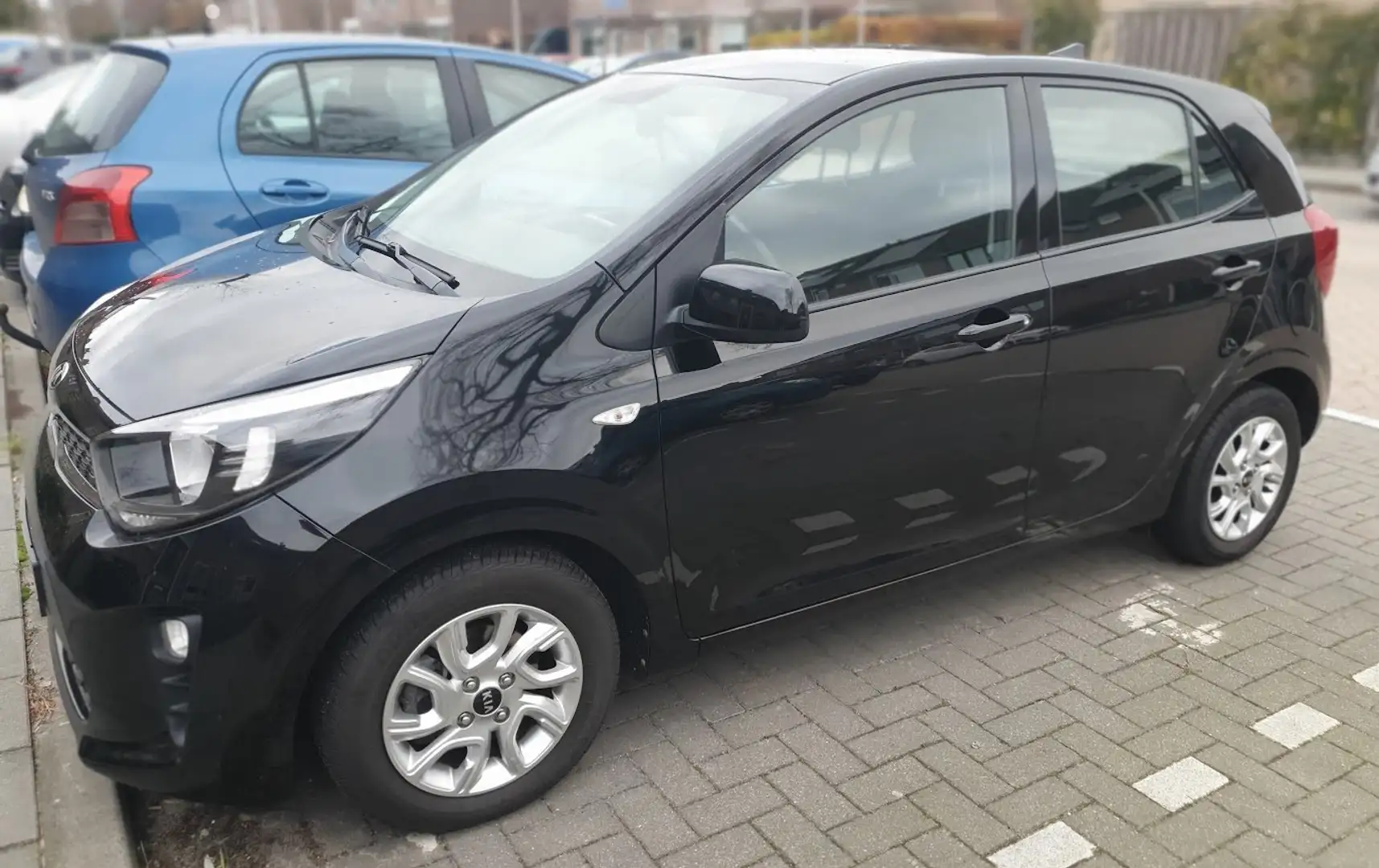 Kia Picanto Picanto 1.0 MPi Dyn.PlusL Czarny - 1