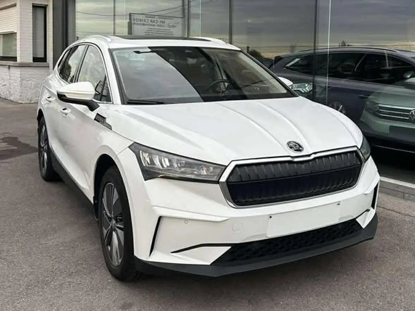Skoda Enyaq Enyaq iV 80 Wit - 1