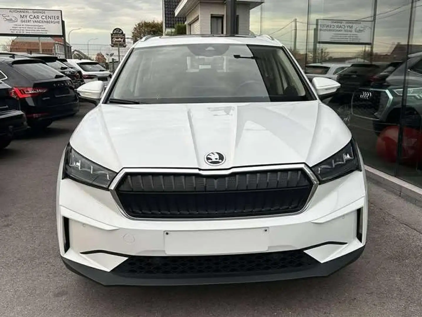 Skoda Enyaq Enyaq iV 80 Wit - 2