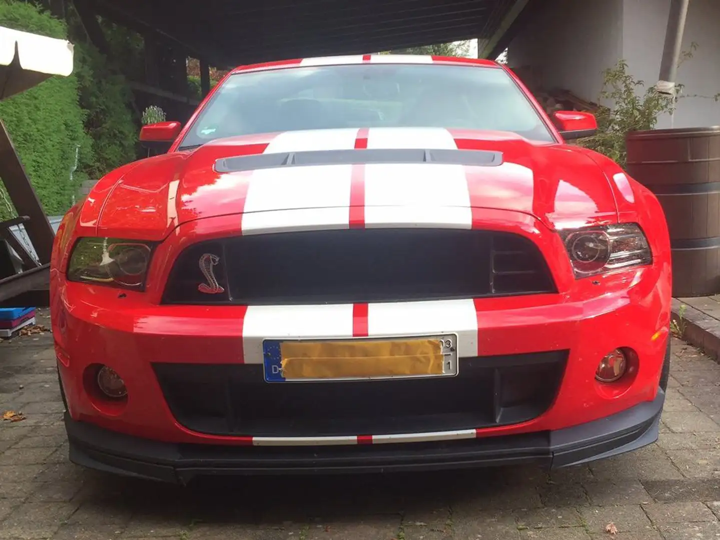 Ford Mustang Shelby GT500 Rot - 1